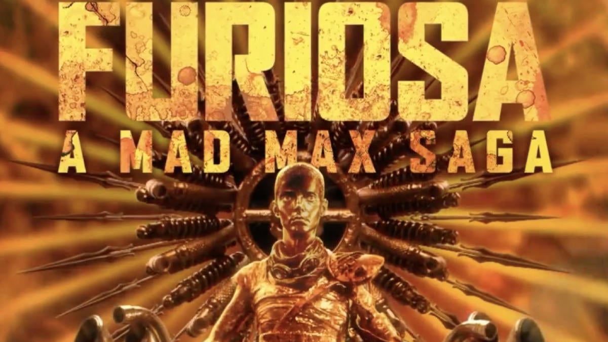 Furiosa: A Mad Max Saga Gets Official Logo