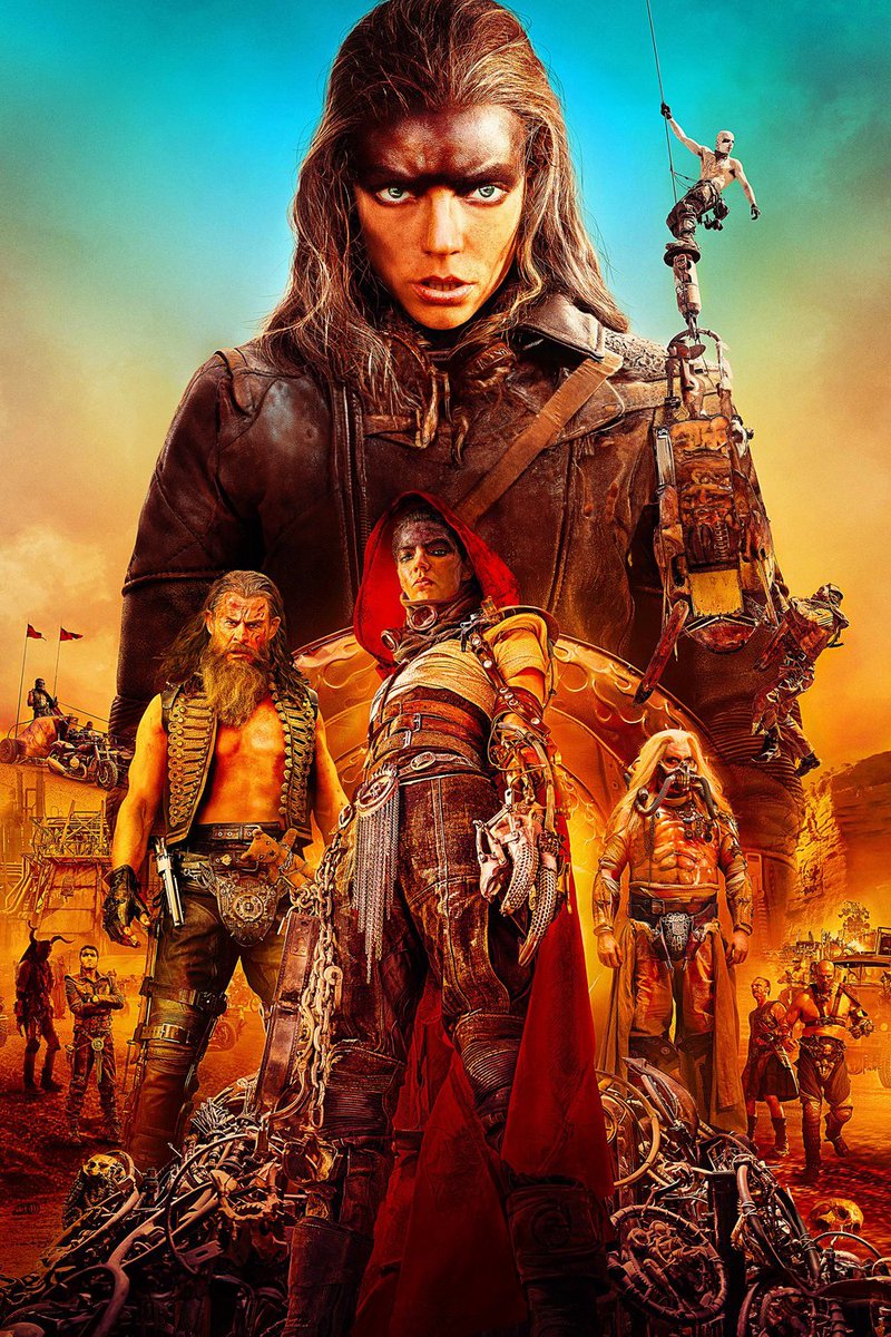 JumpTrailers Poster Furiosa
