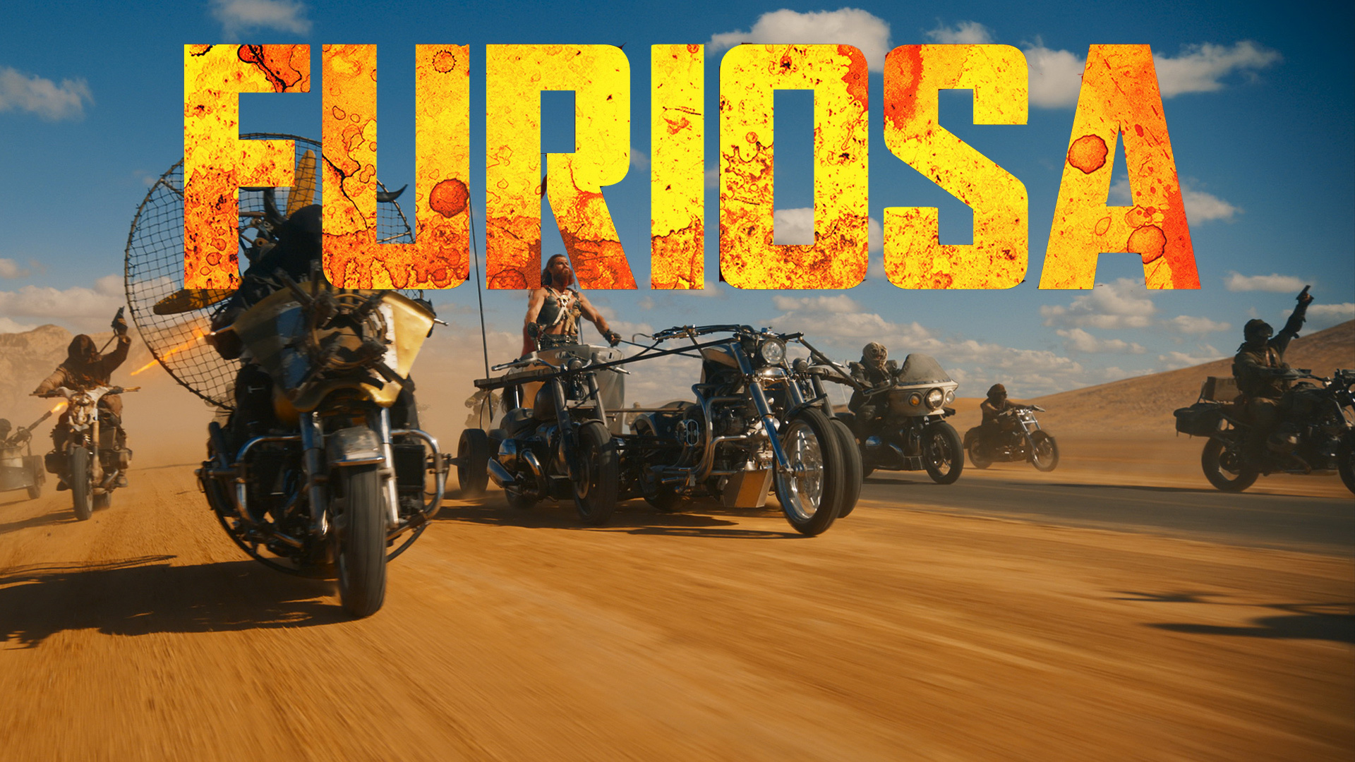 Furiosa: A Mad Max Saga'