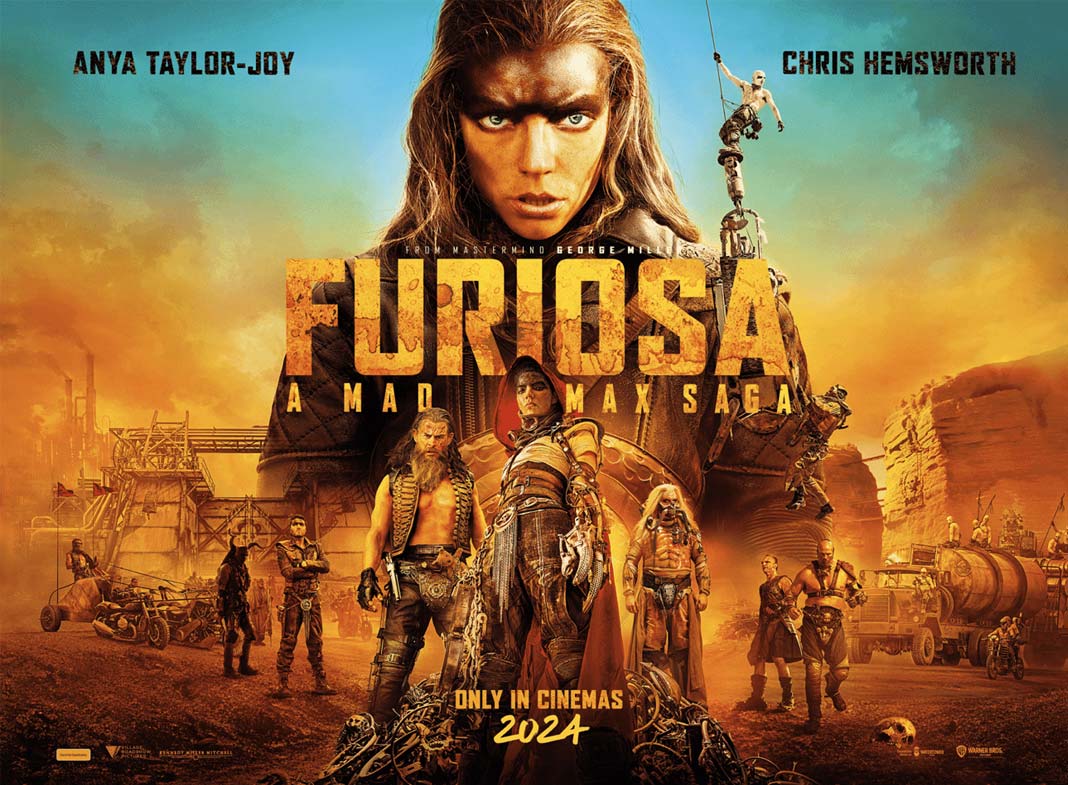 New FURIOSA: A MAD MAX ODYSSEY