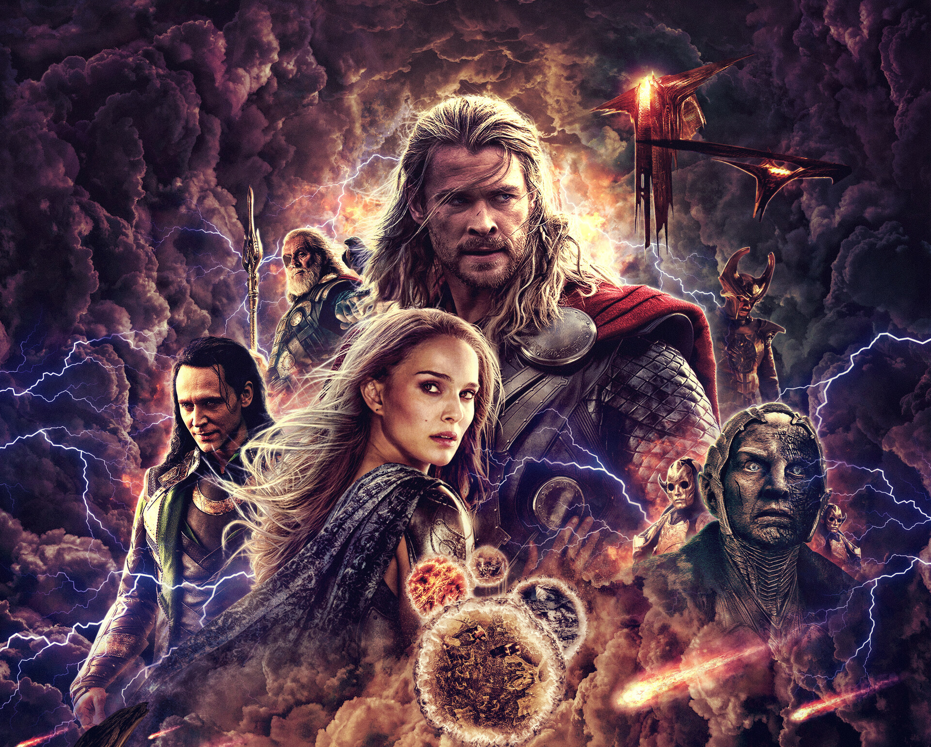 Movie Thor: The Dark World HD Wallpaper
