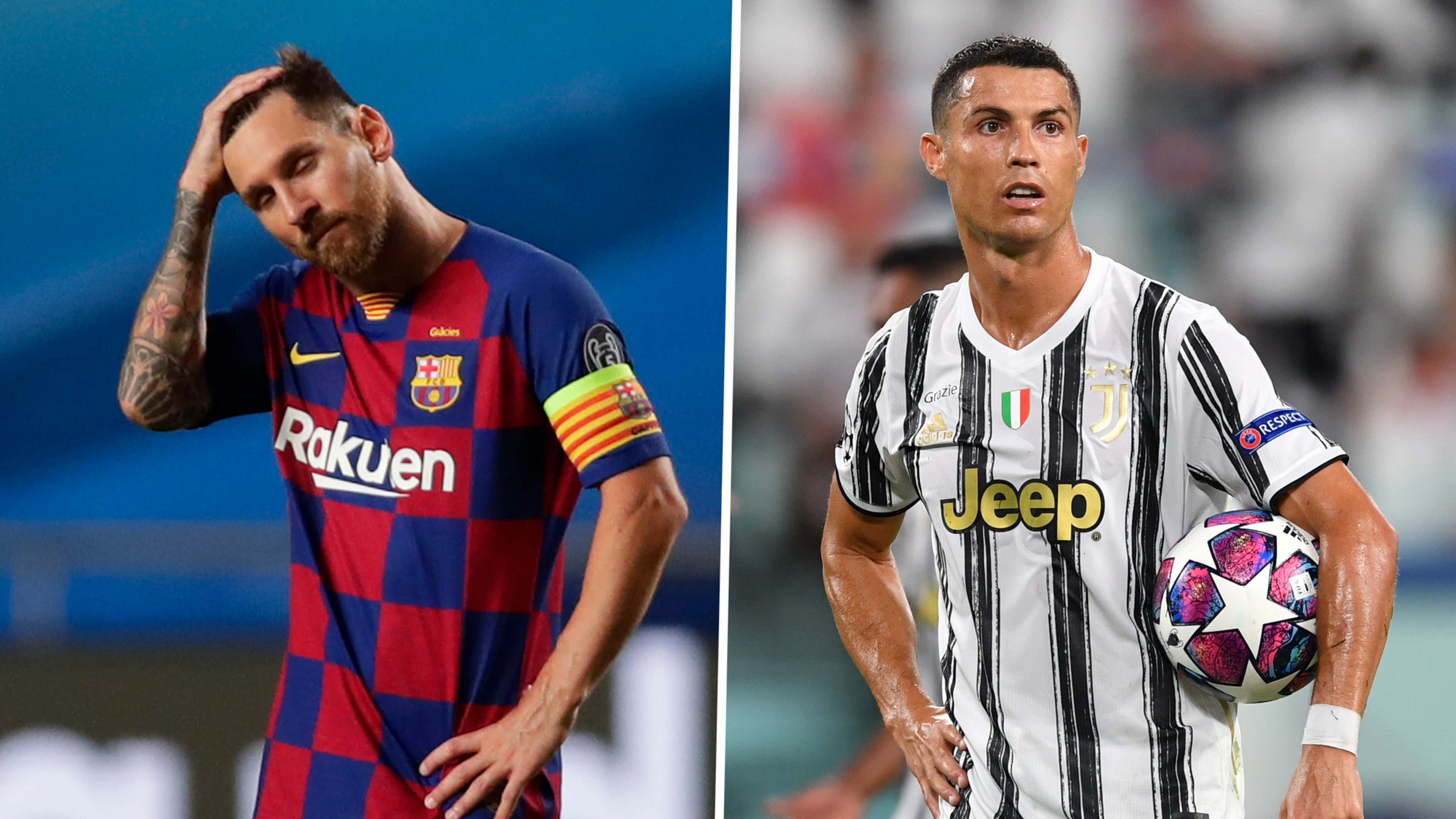 Messi and Ronaldo both miss Champions