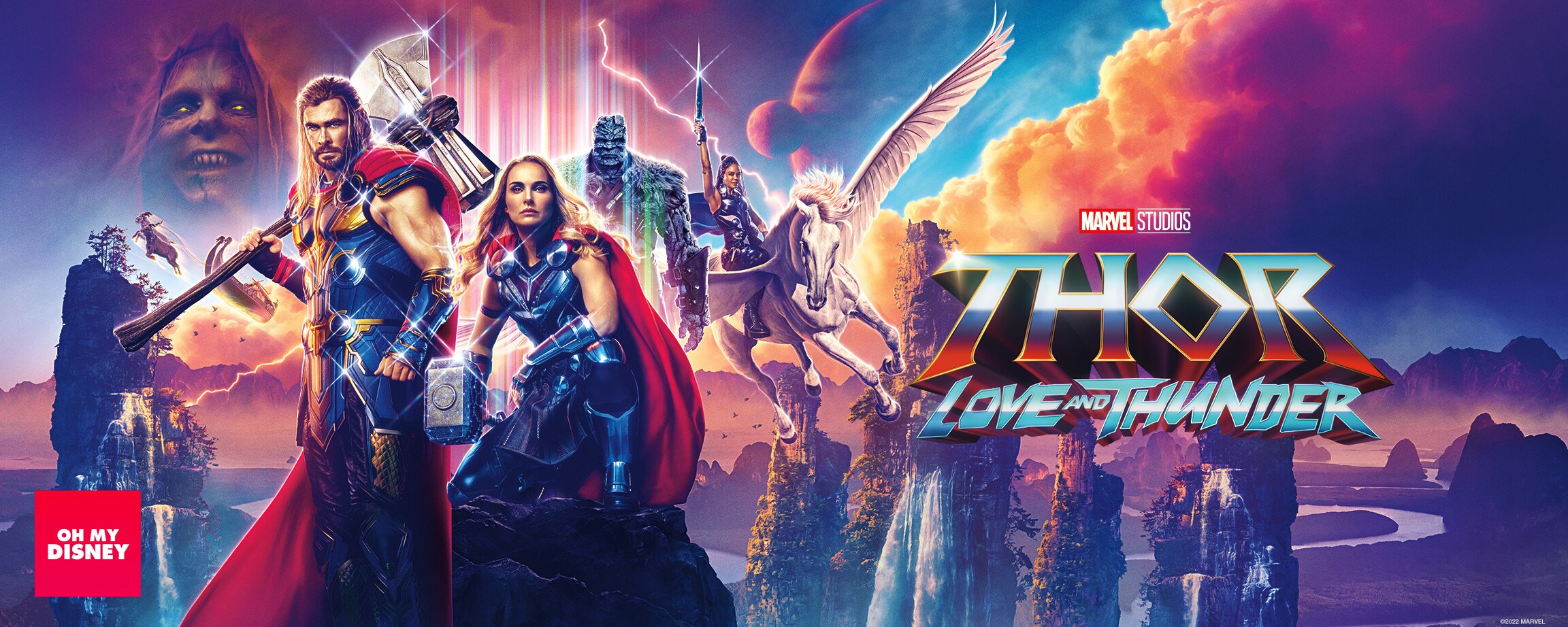 Marvel Studios' Thor: Love And Thunder