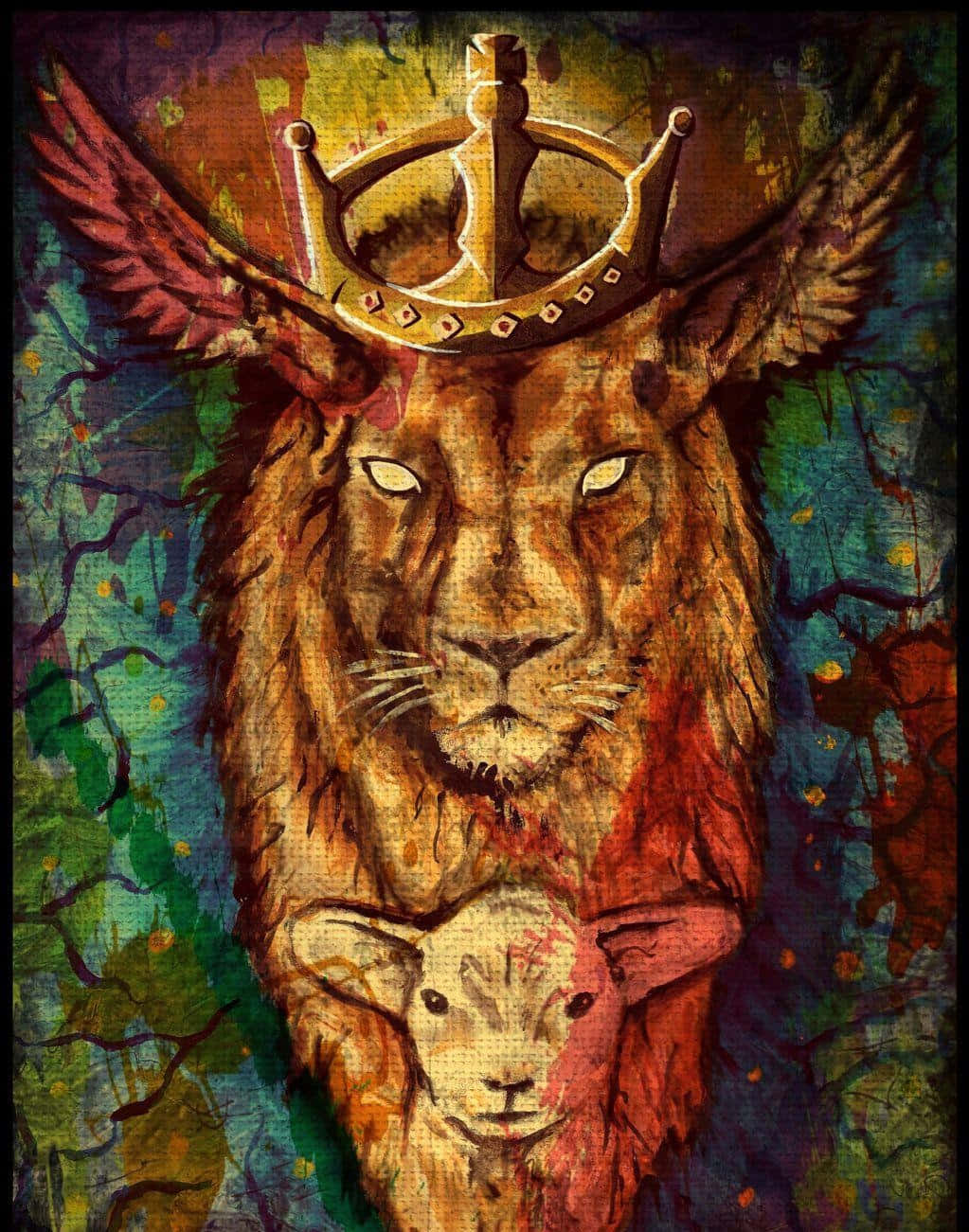 Holy Trinity Wallpaper