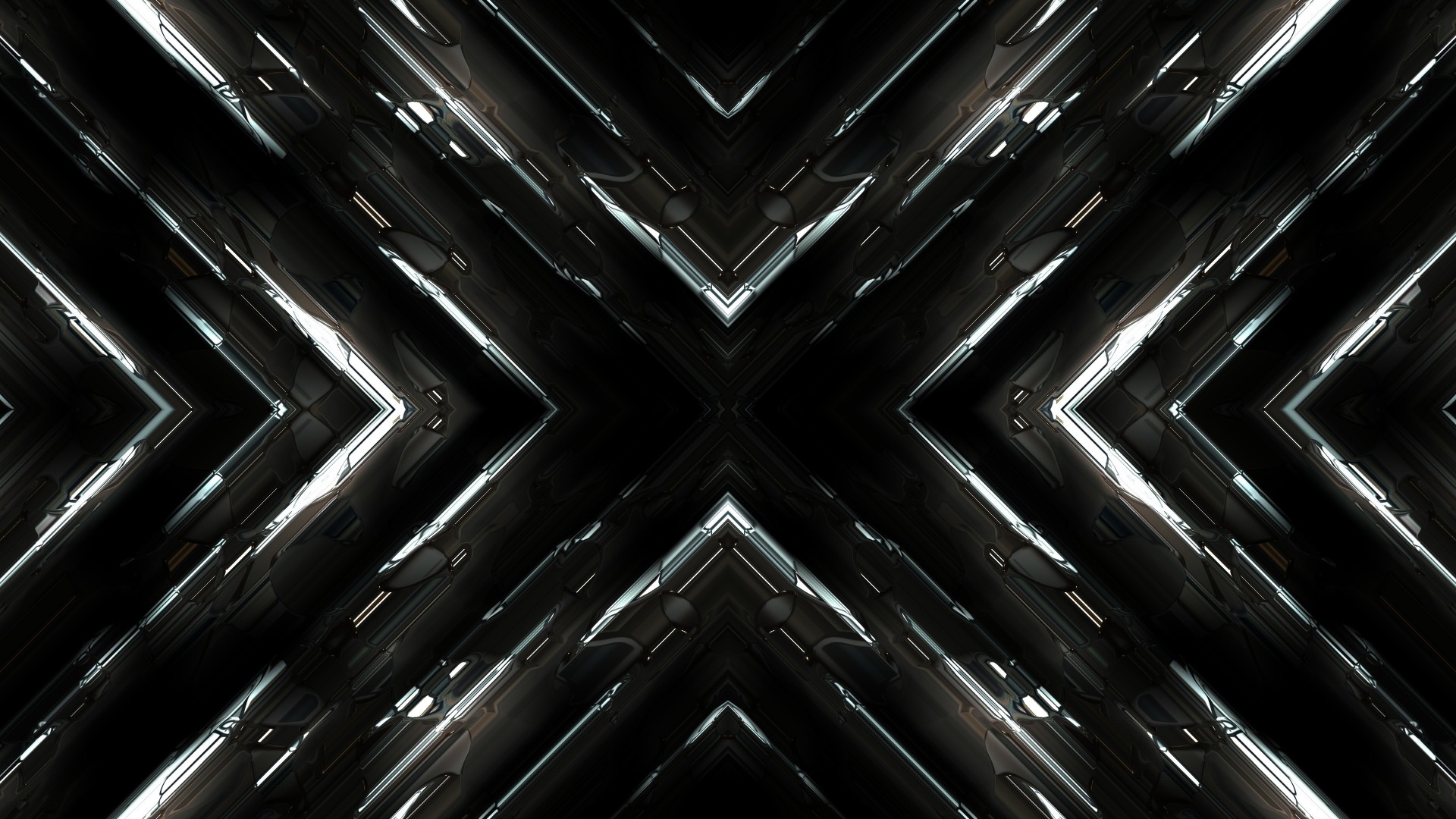 Black Abstract Wallpaper