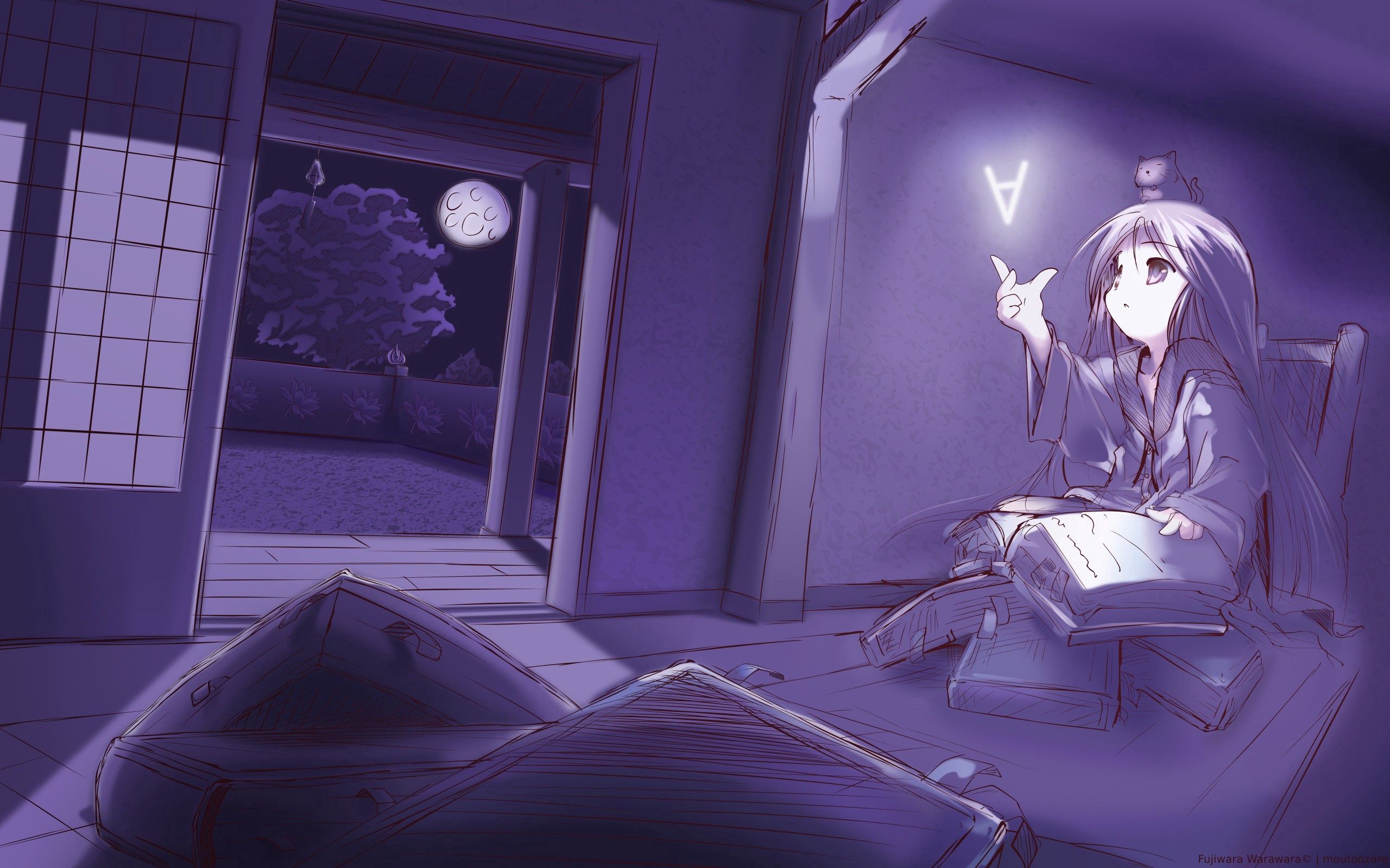 HD desktop wallpaper: Book, Room, Read