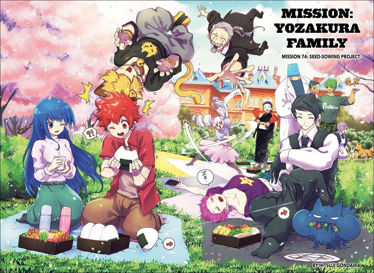 Yozakura Family Anime Poster