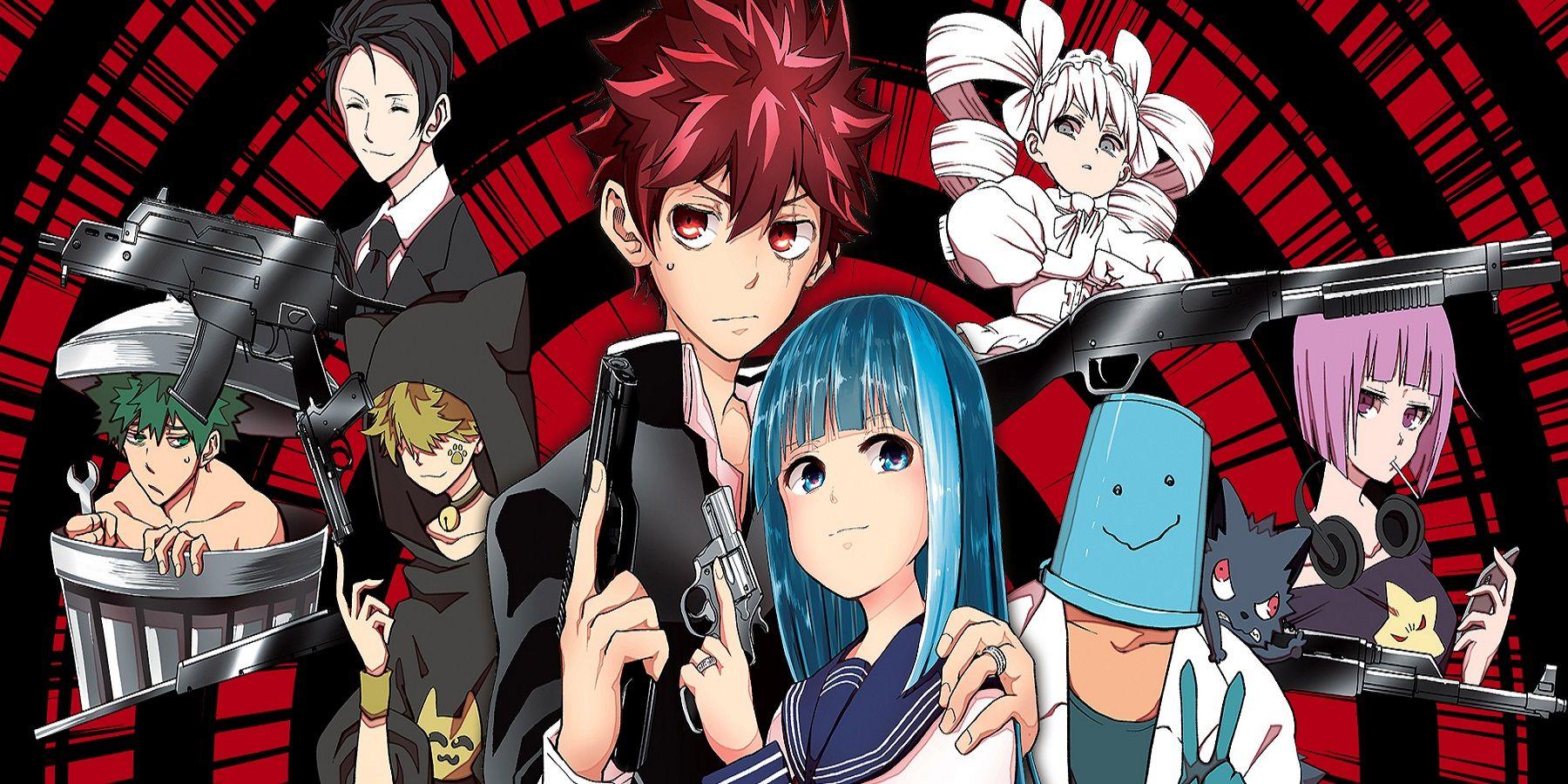 Mission: Yozakura Family Unveils Main