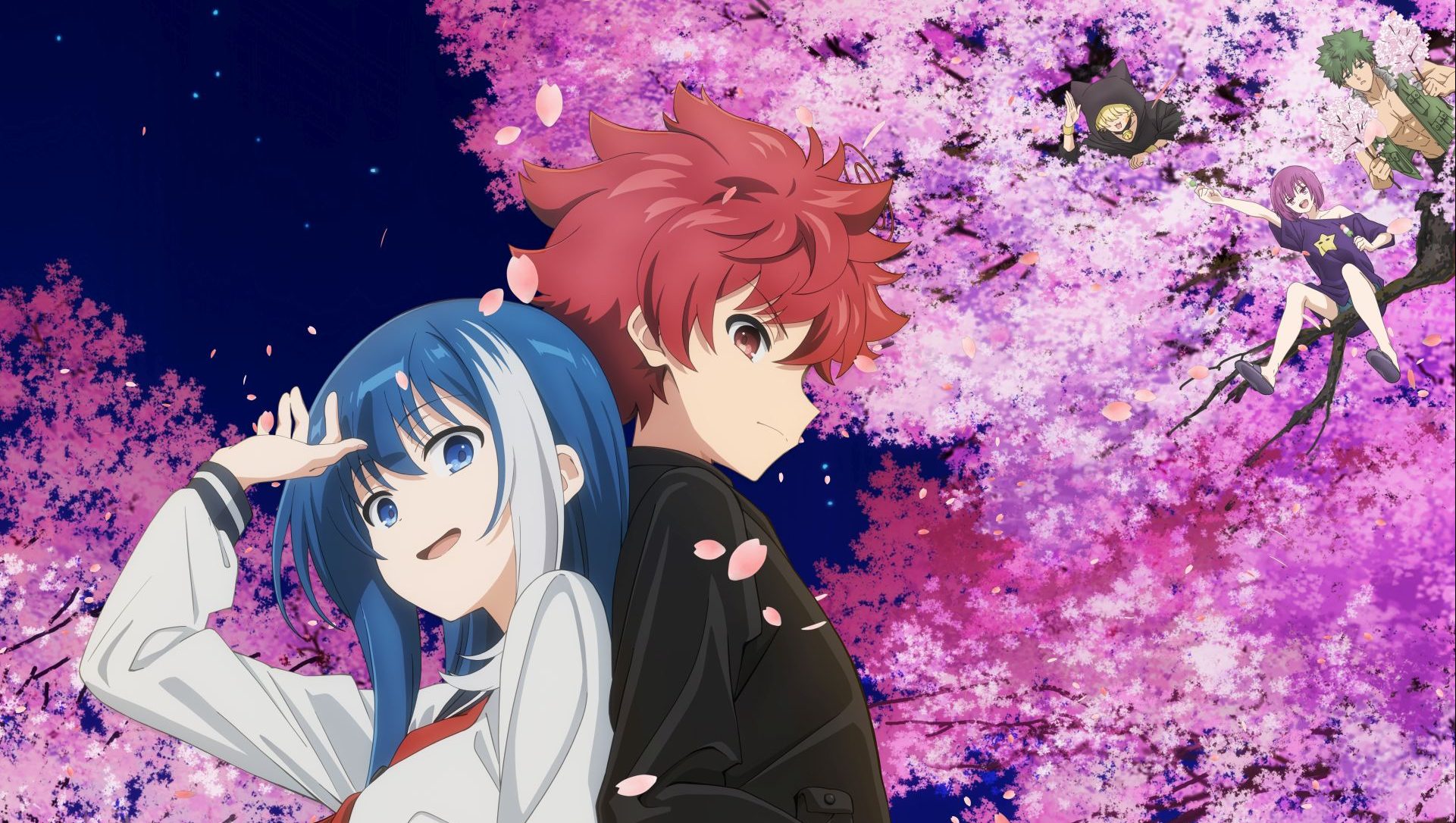 Mission Yozakura Family Scan 71 Vf wallpapercave.com