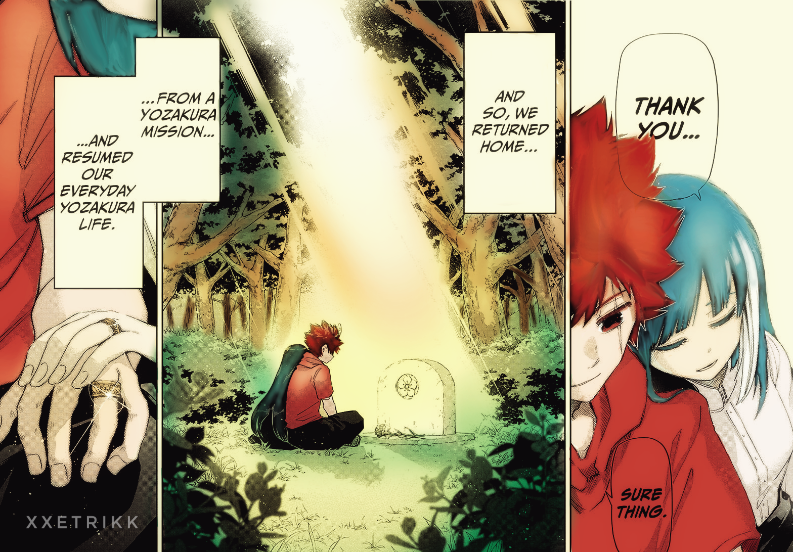 Mission: Yozakura Family