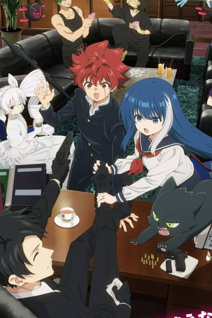 1st Key Visual Of Mission: Yozakura