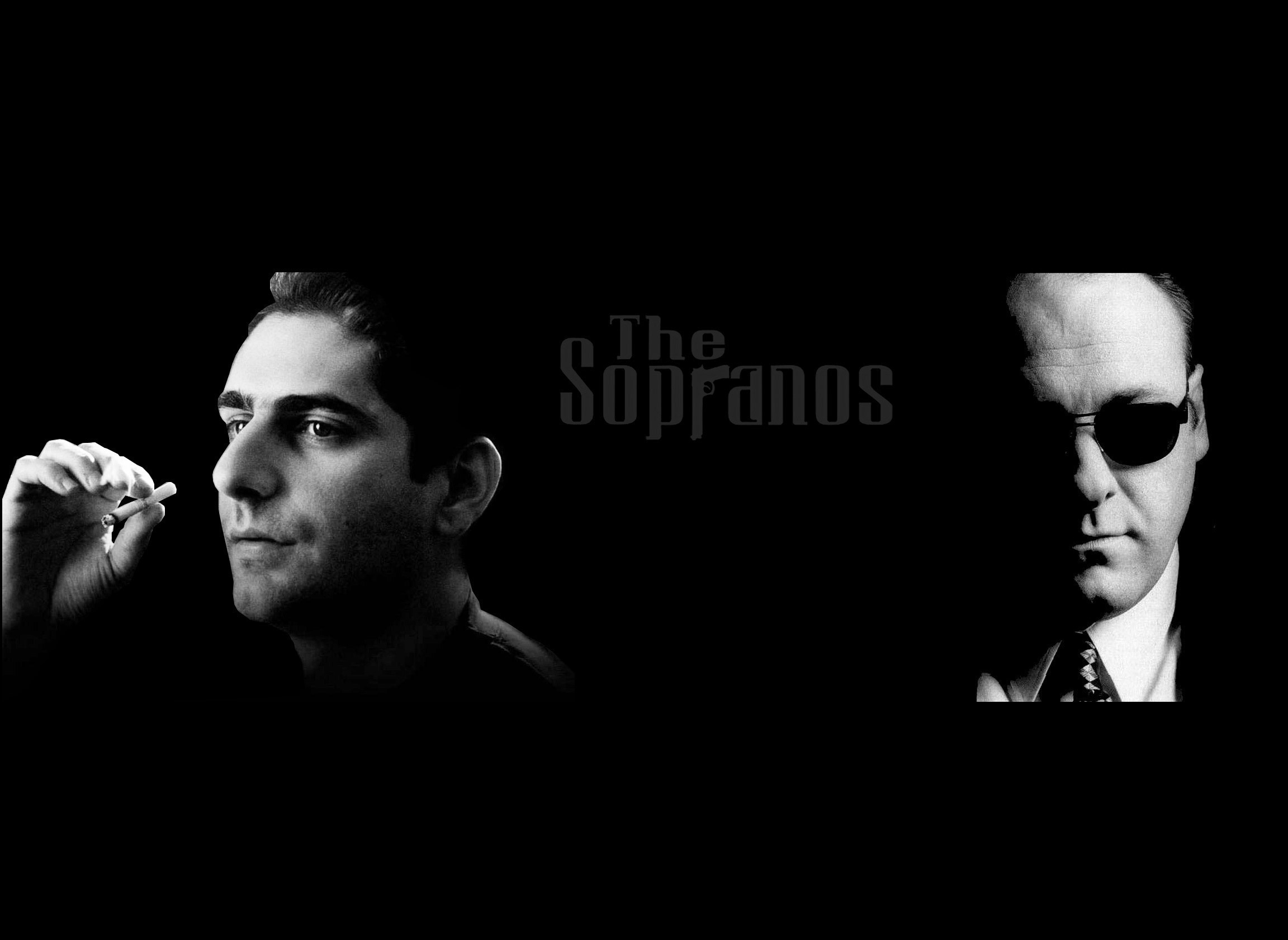 Wallpaper Christopher Moltisanti, Tony