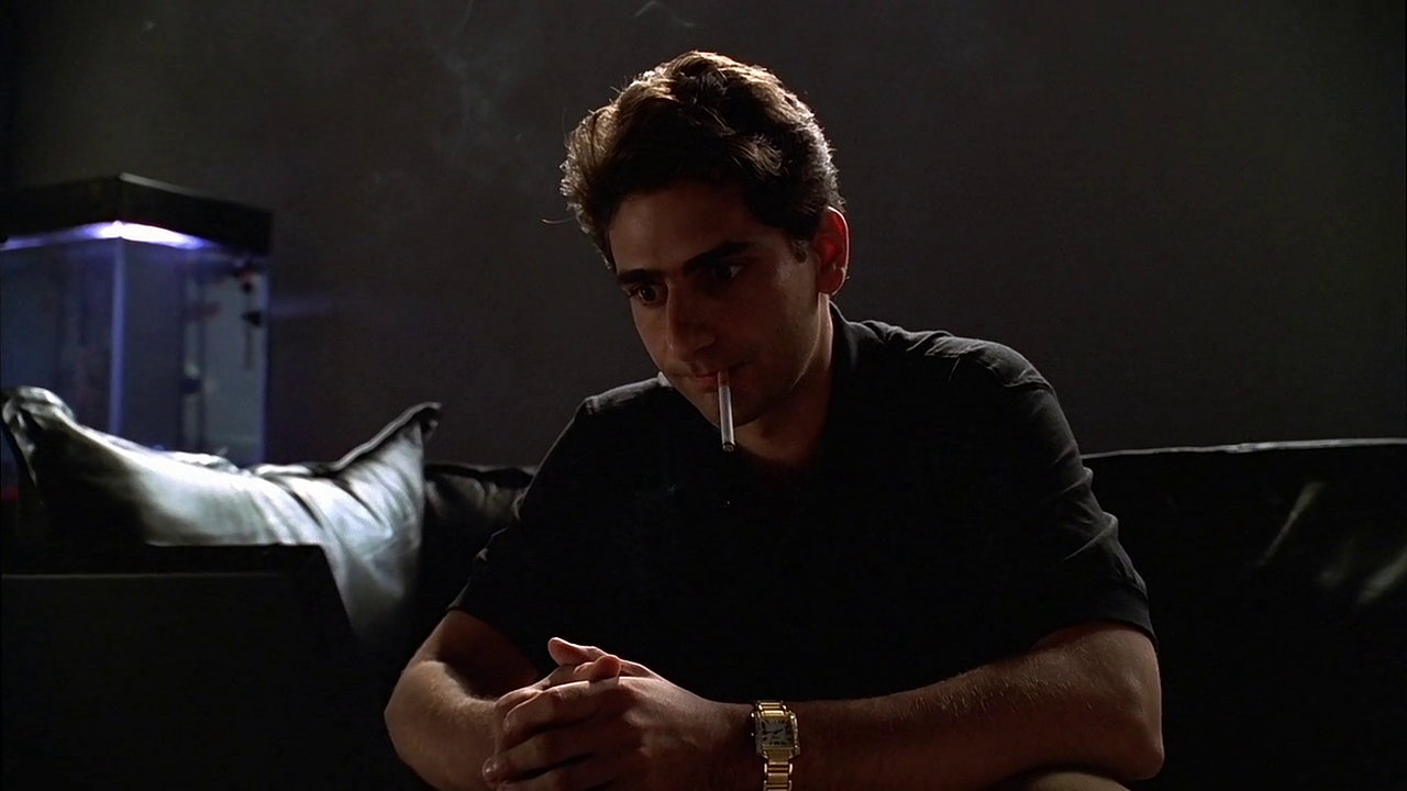 Sopranos, Christopher moltisanti, Tony