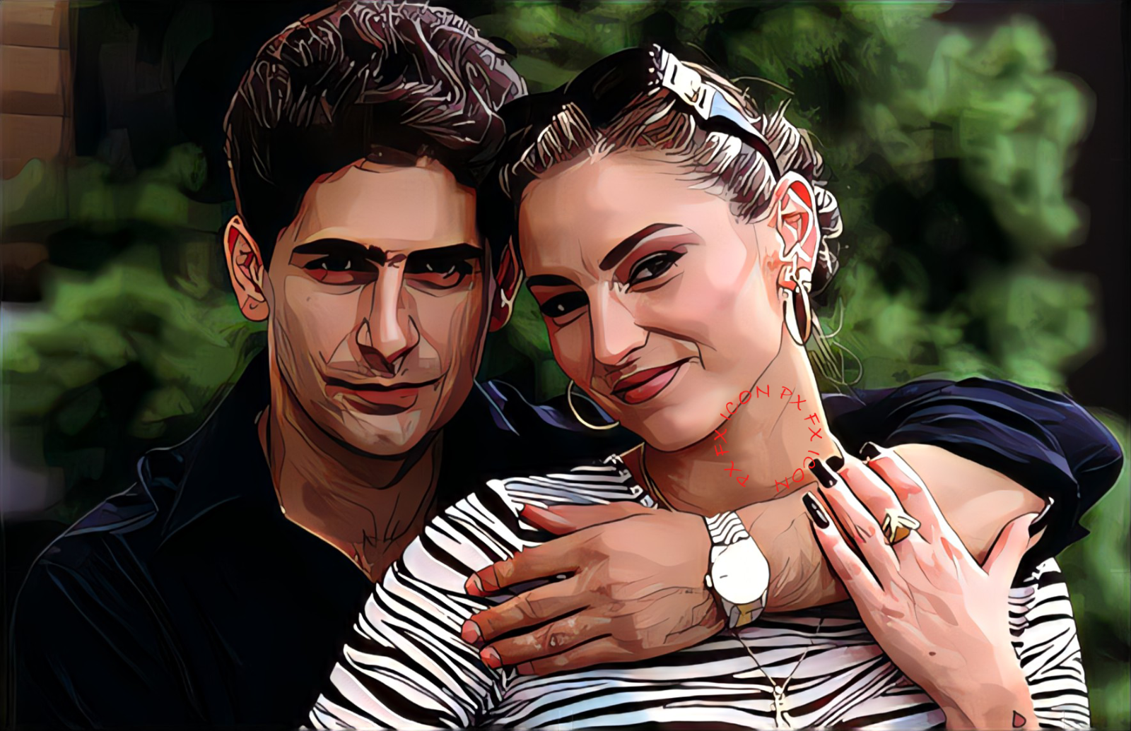 THE SOPRANOS POSTER -CHRISTOPHER