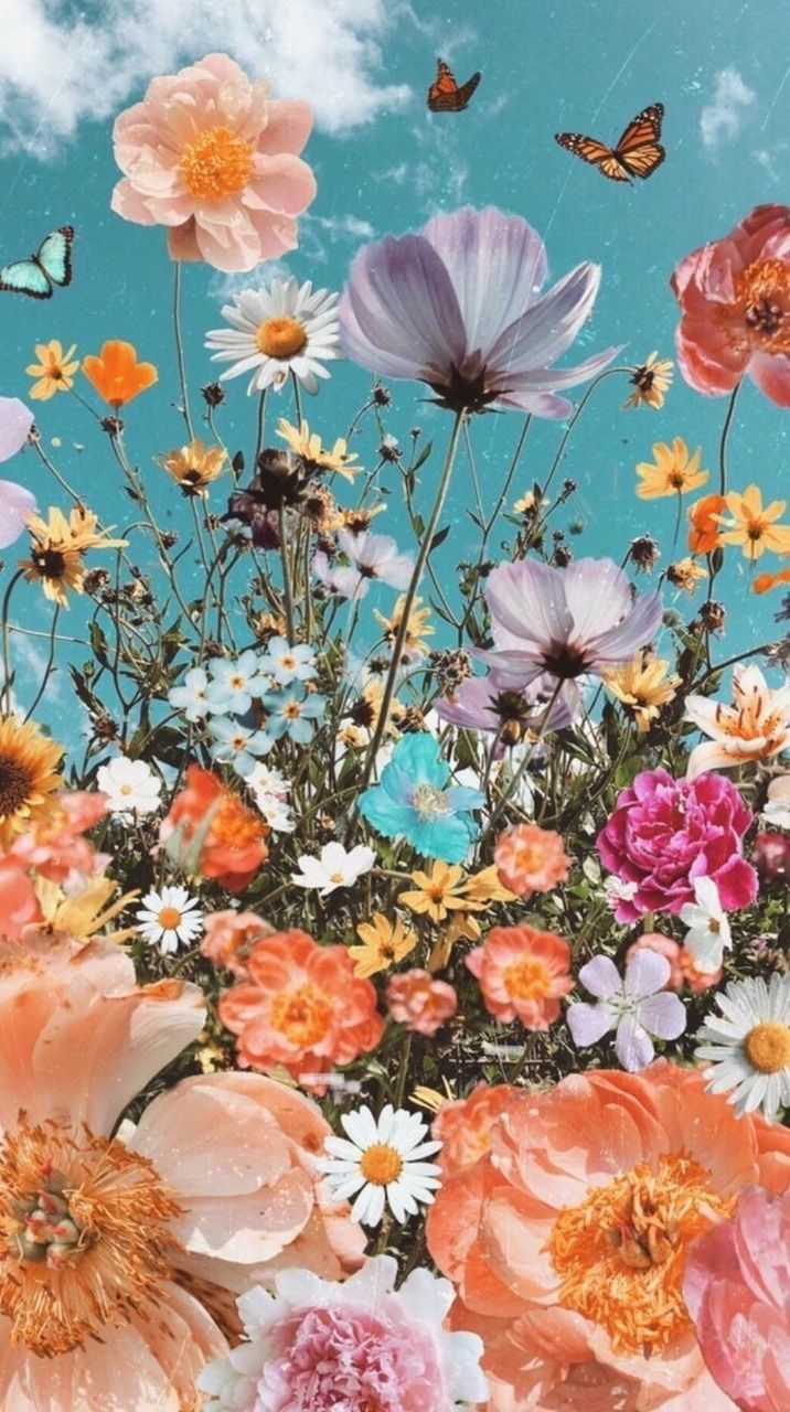 Flower iphone wallpaper, Cute wallpaper