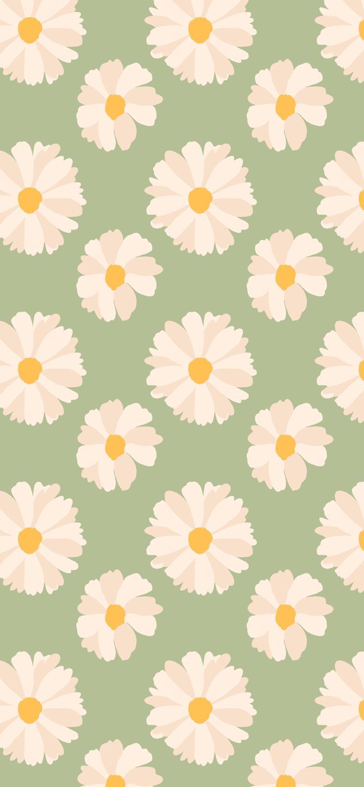 iPhone Wallpaper for Spring 2020. Ginger and Ivory