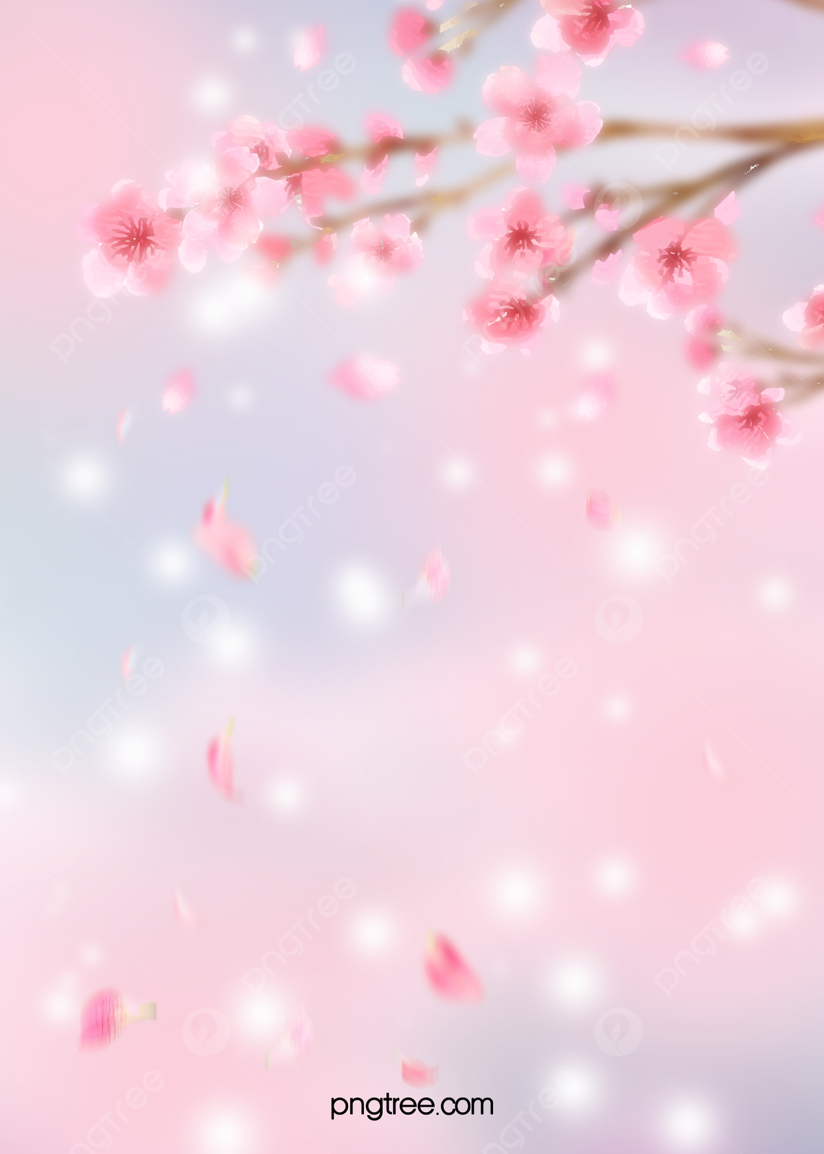 Spring Creative Cherry Blossom