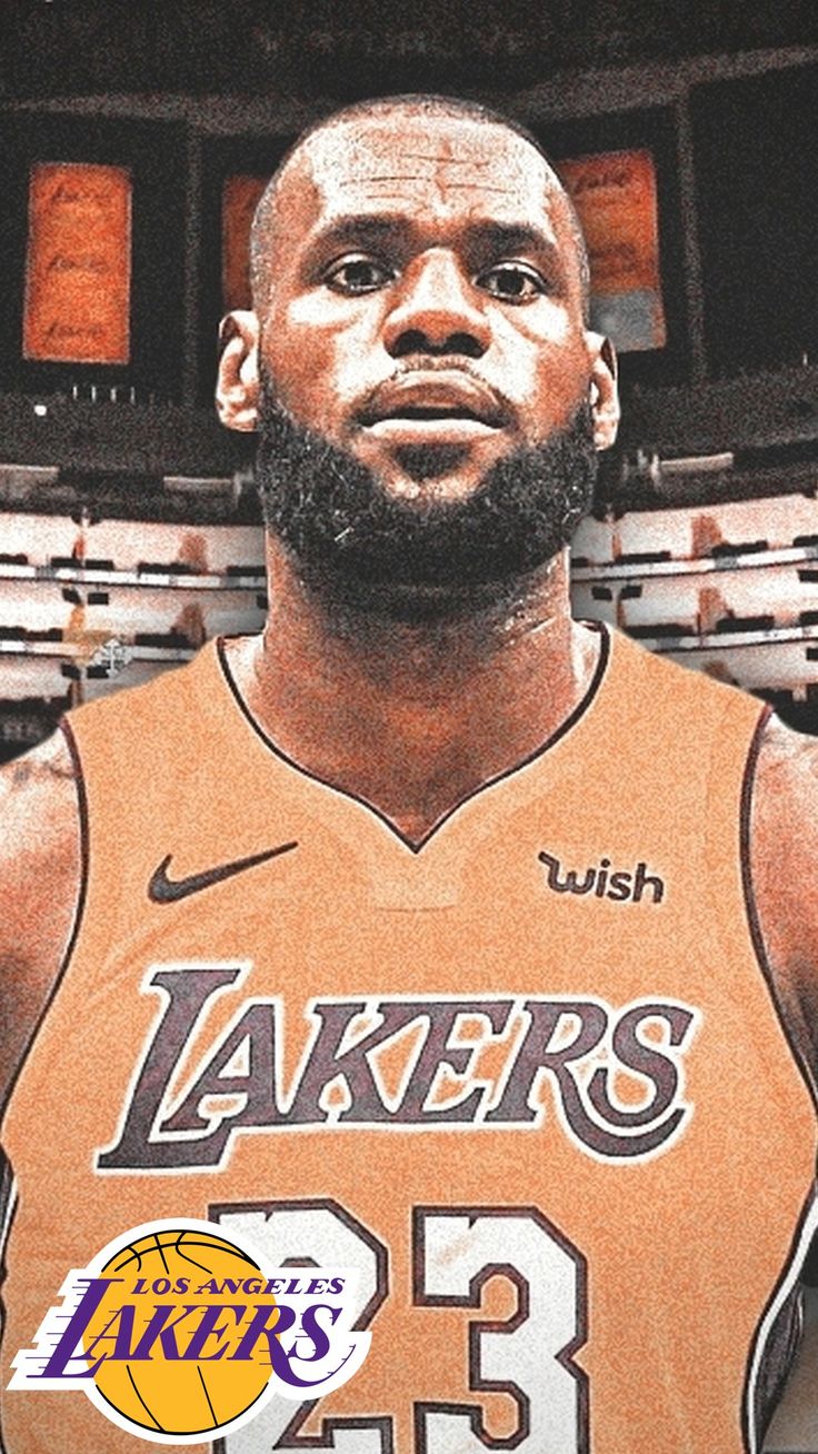 iPhone Wallpaper HD LA Lakers LeBron