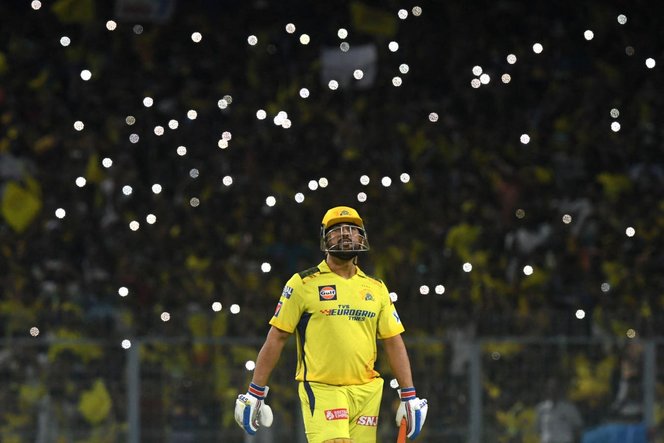 Indian Cricket Legend MS Dhoni