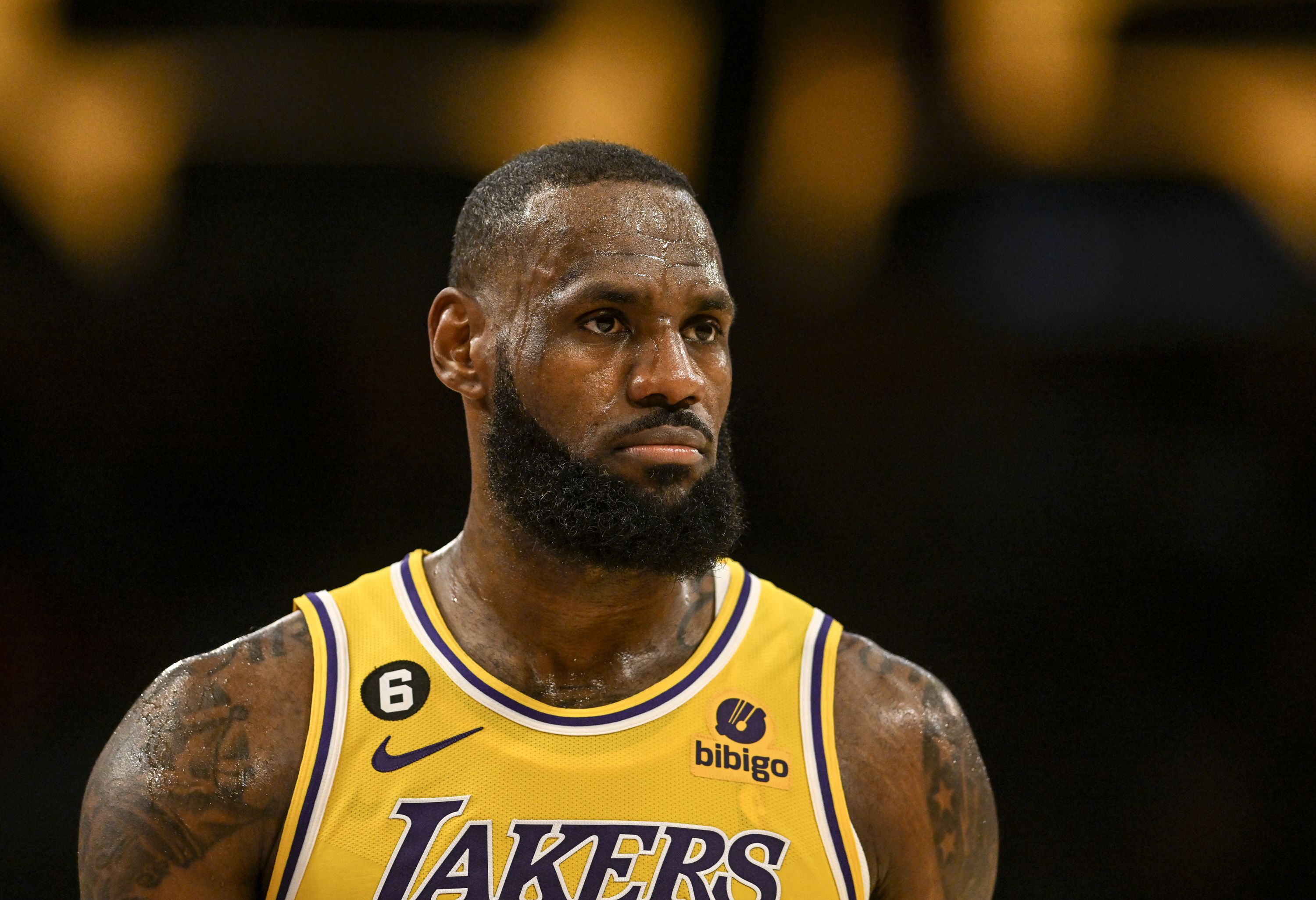 LeBron James considering retirement