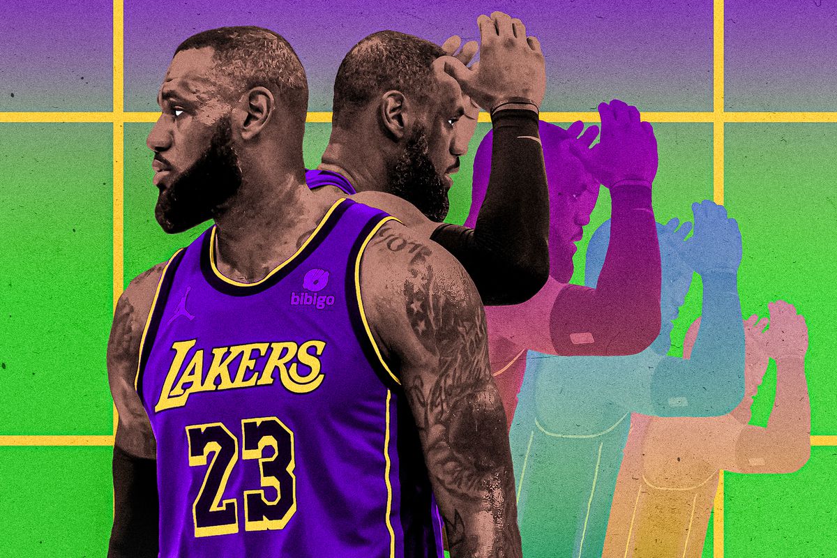 LeBron James and the Lakers to Split