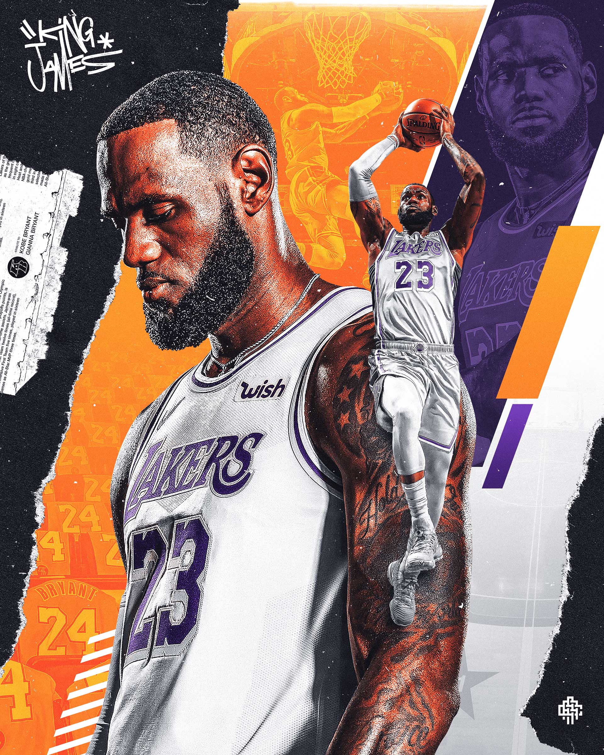 Lebron James Lakers 4k Wallpaper