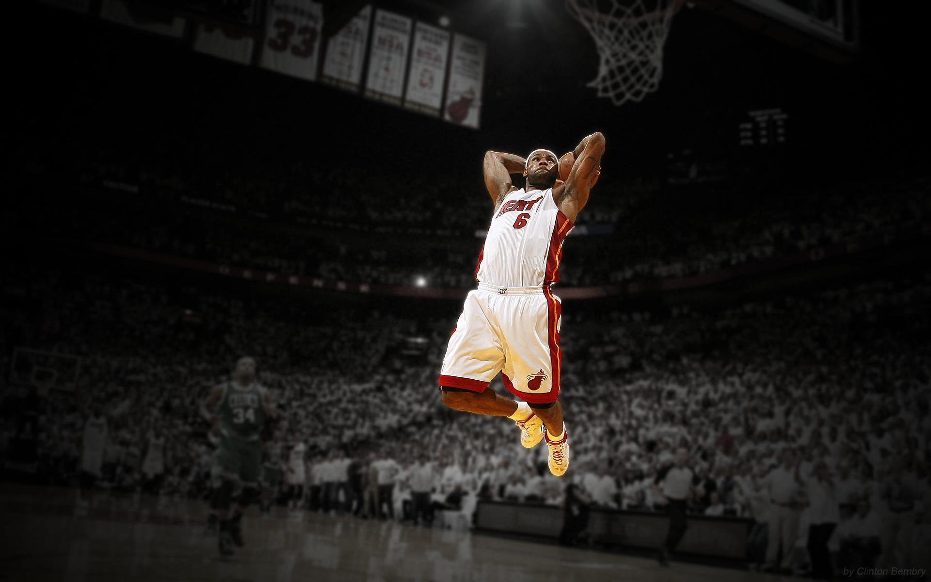 A Lebron James wallpaper I made