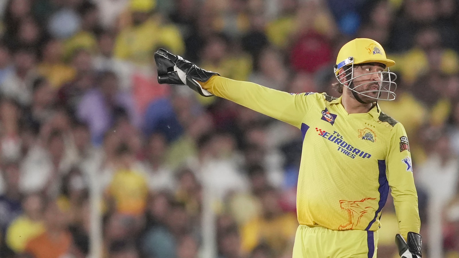 Dhoni's IPL 2024 preparation plan