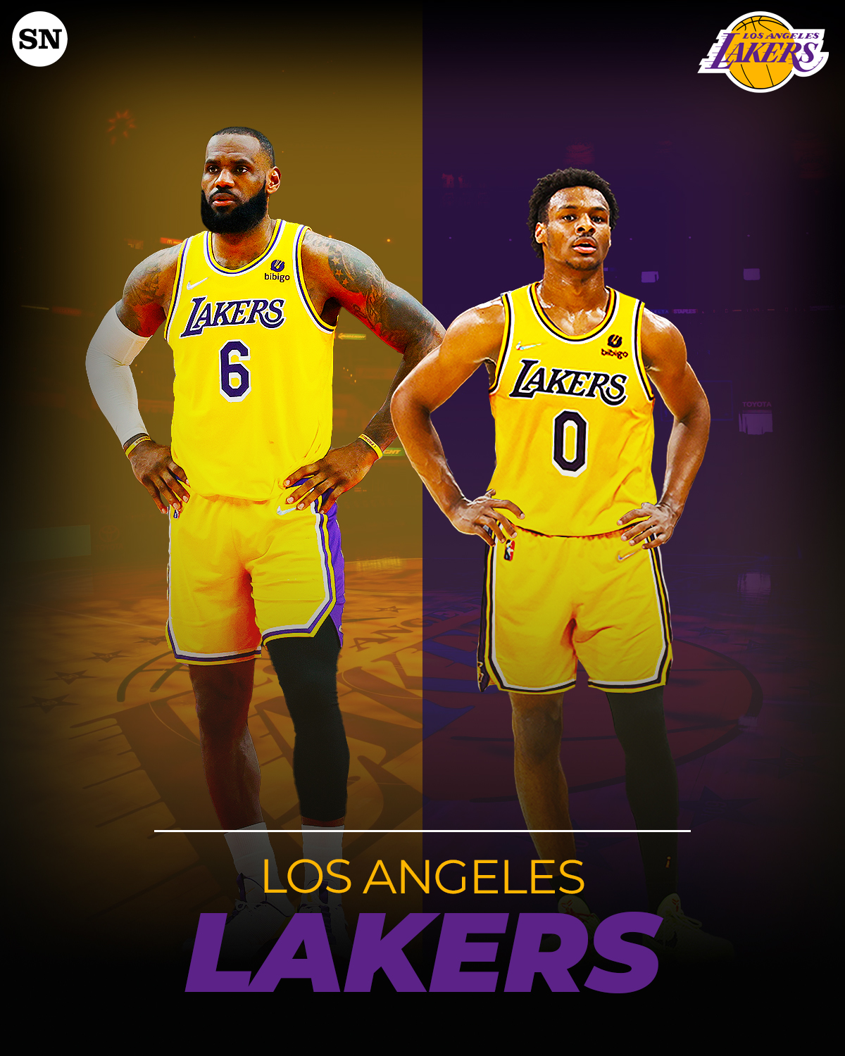 The Sporting News James