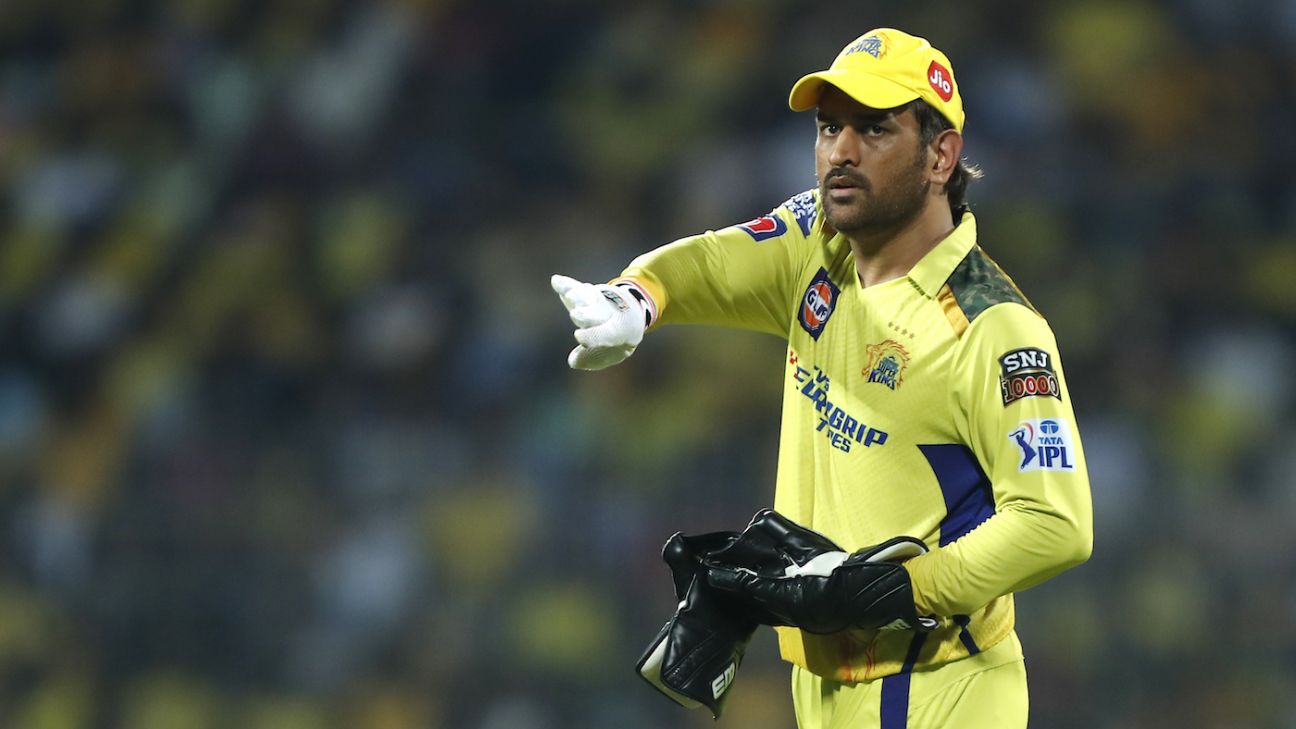 IPL 2023 Dhoni: 'I can be a very