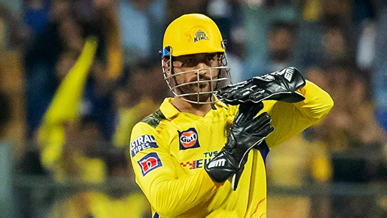 IPL 2023: Dhoni's fitness in focus as