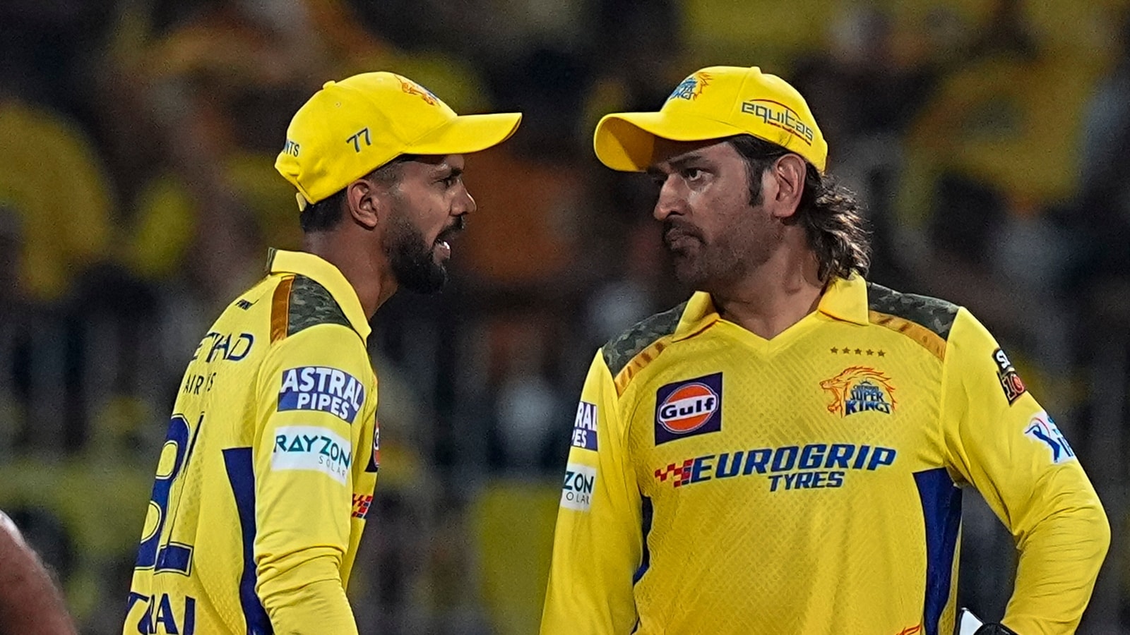 In Pics: CSK Start Post Dhoni Era