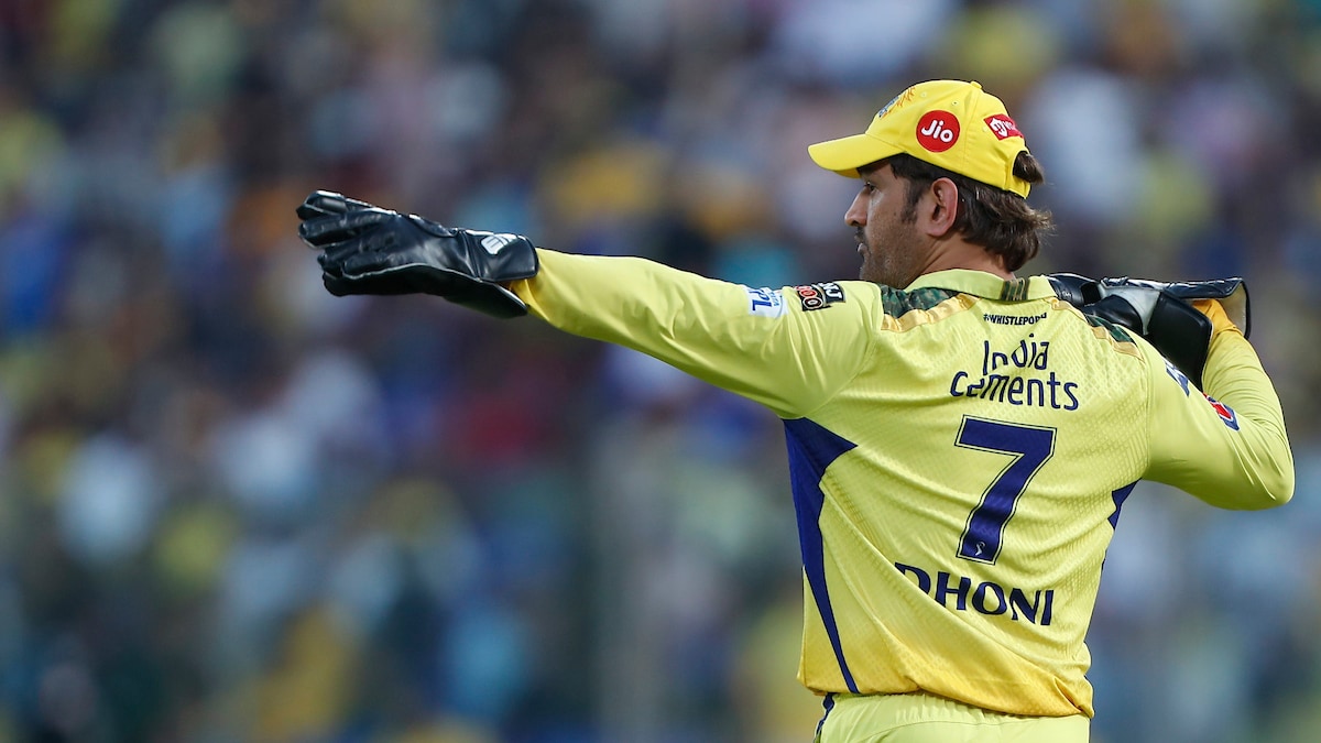 On Ex CSK Star's MS Dhoni 'Won't Be