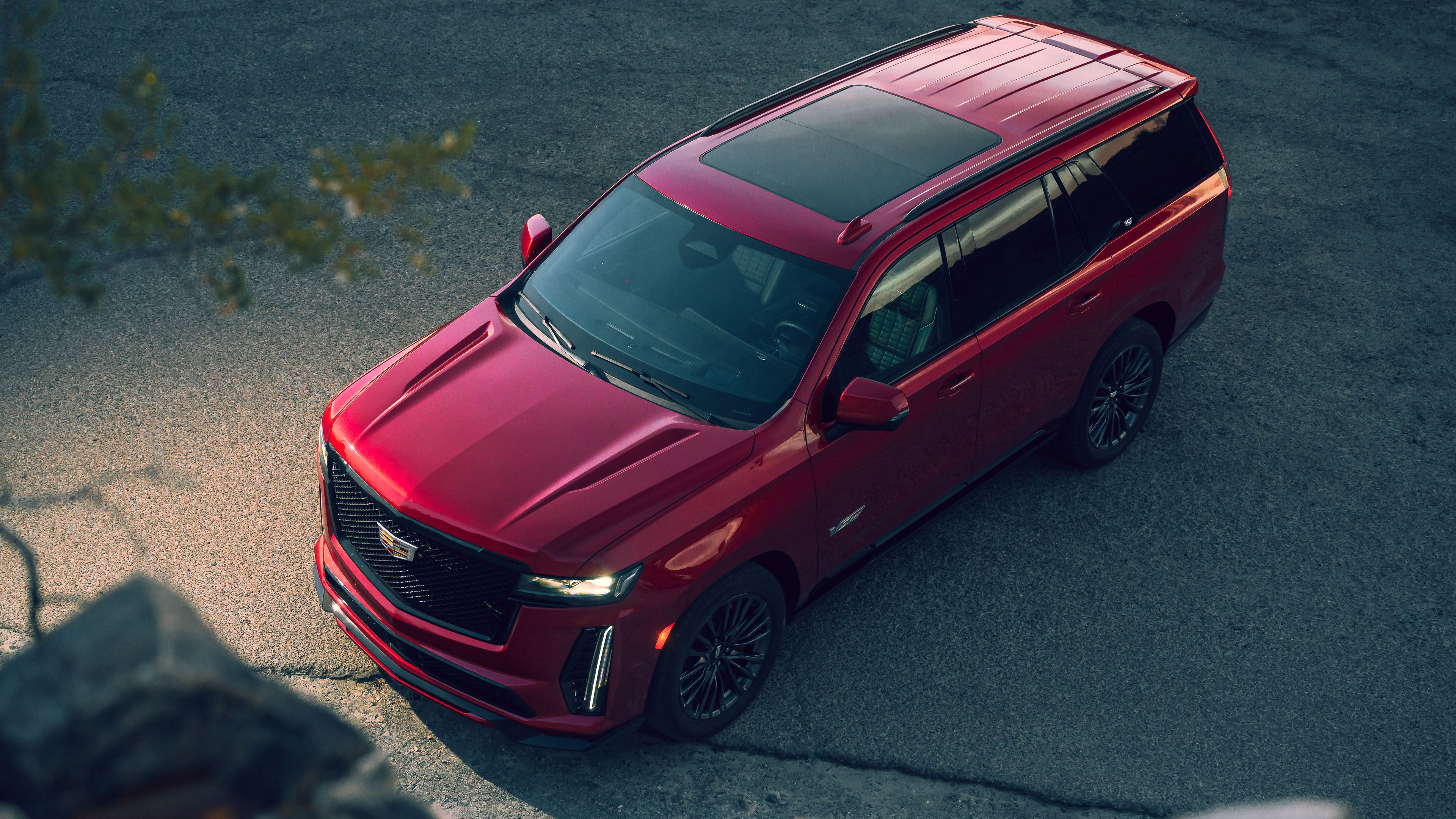 2023 Cadillac Escalade V 4K 4 Wallpaper