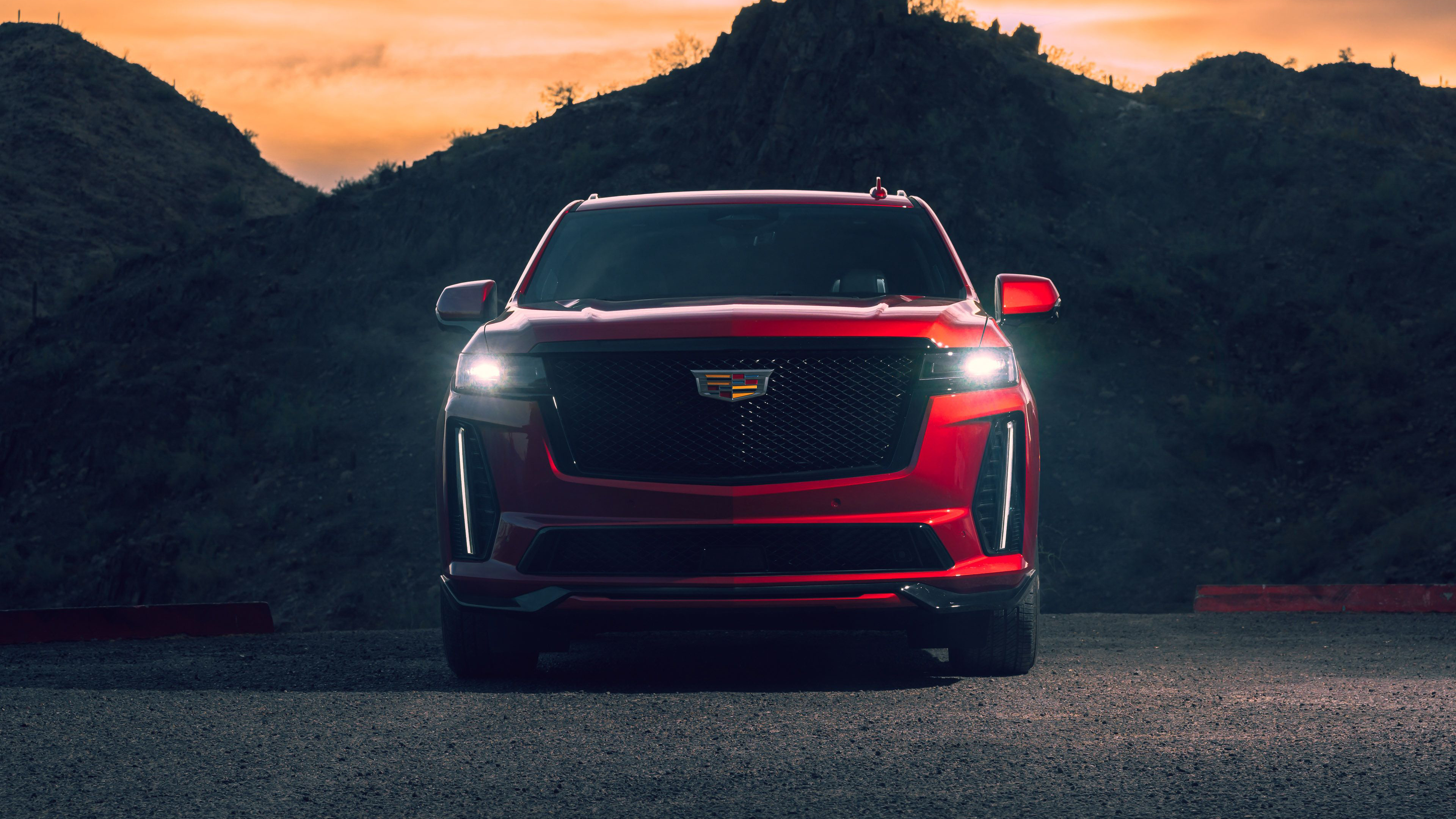 2023 Cadillac Escalade V 4K 3 Wallpaper