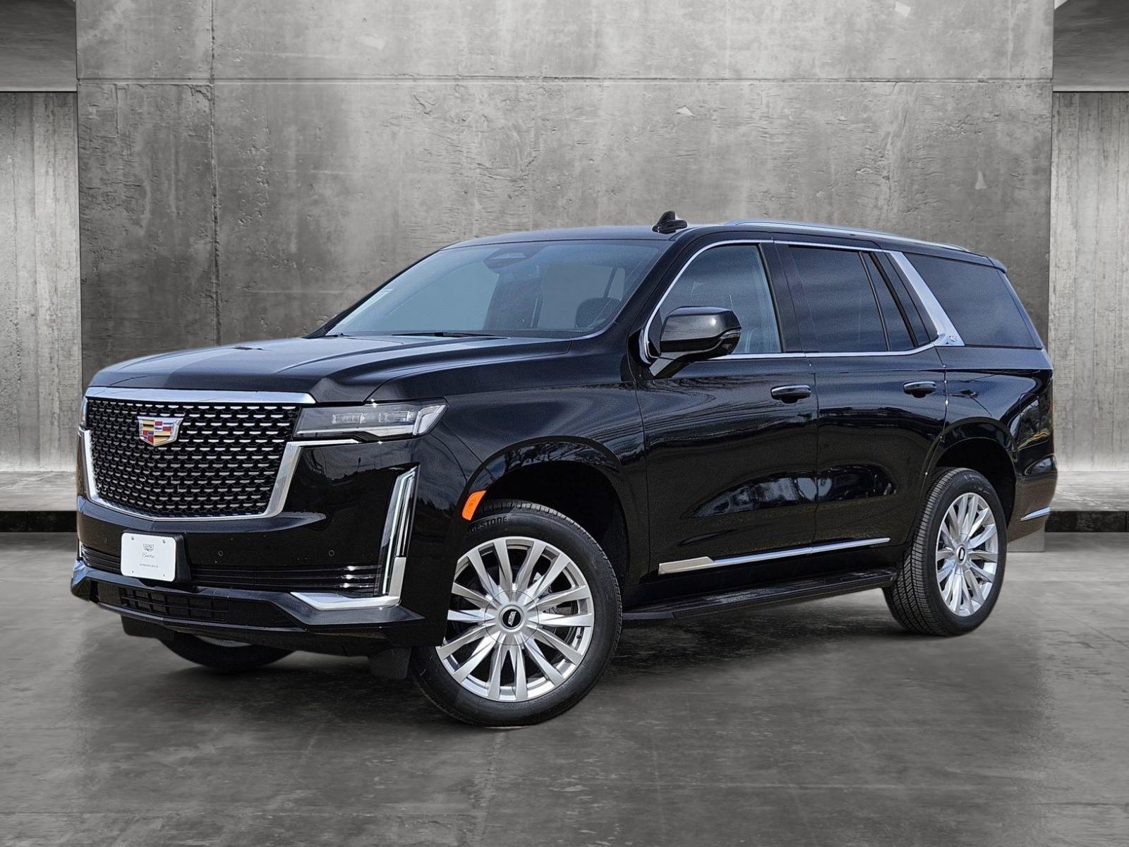 New Black 2024 Cadillac Escalade 4WD