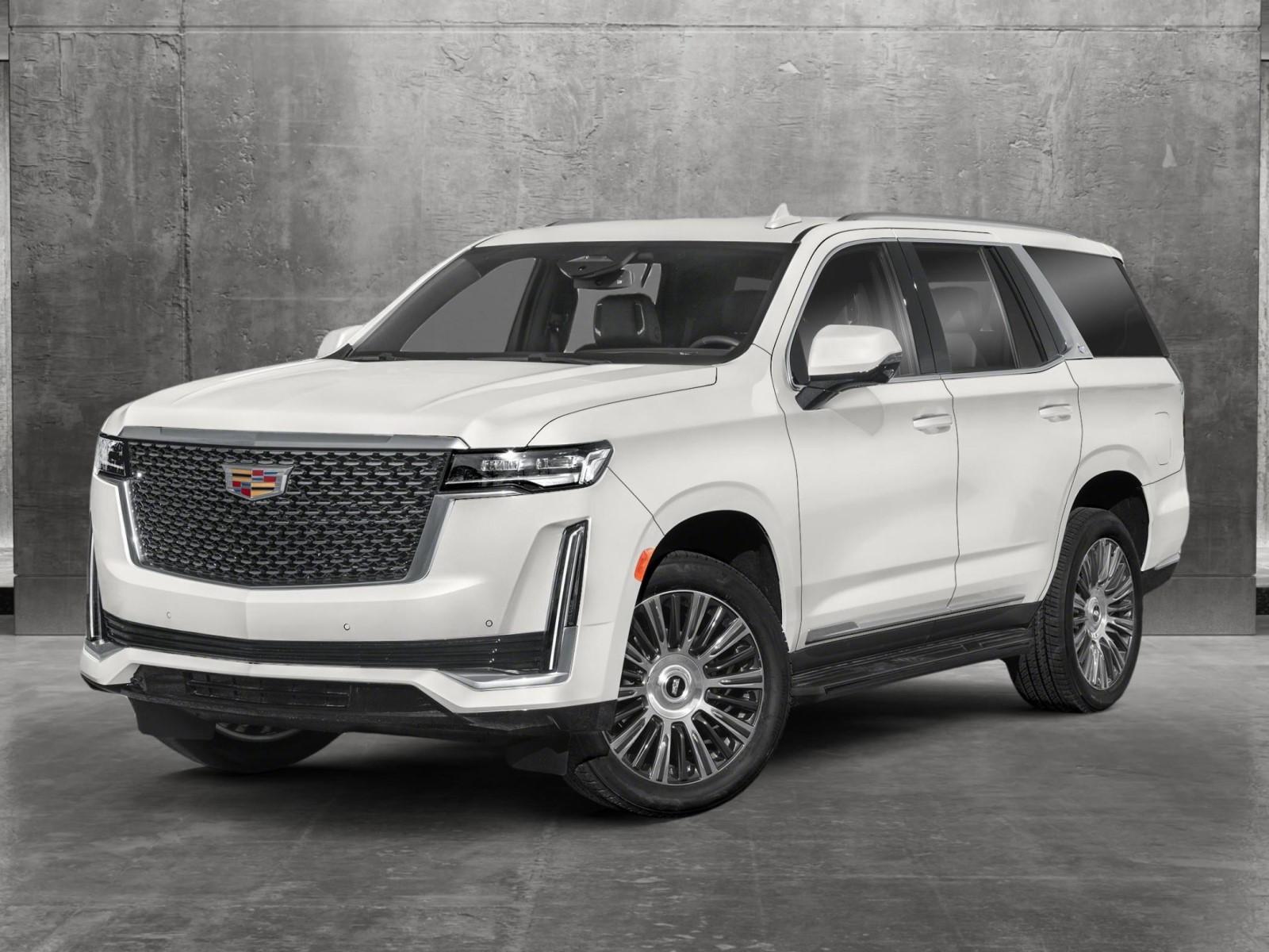 New White 2024 Cadillac Escalade RWD