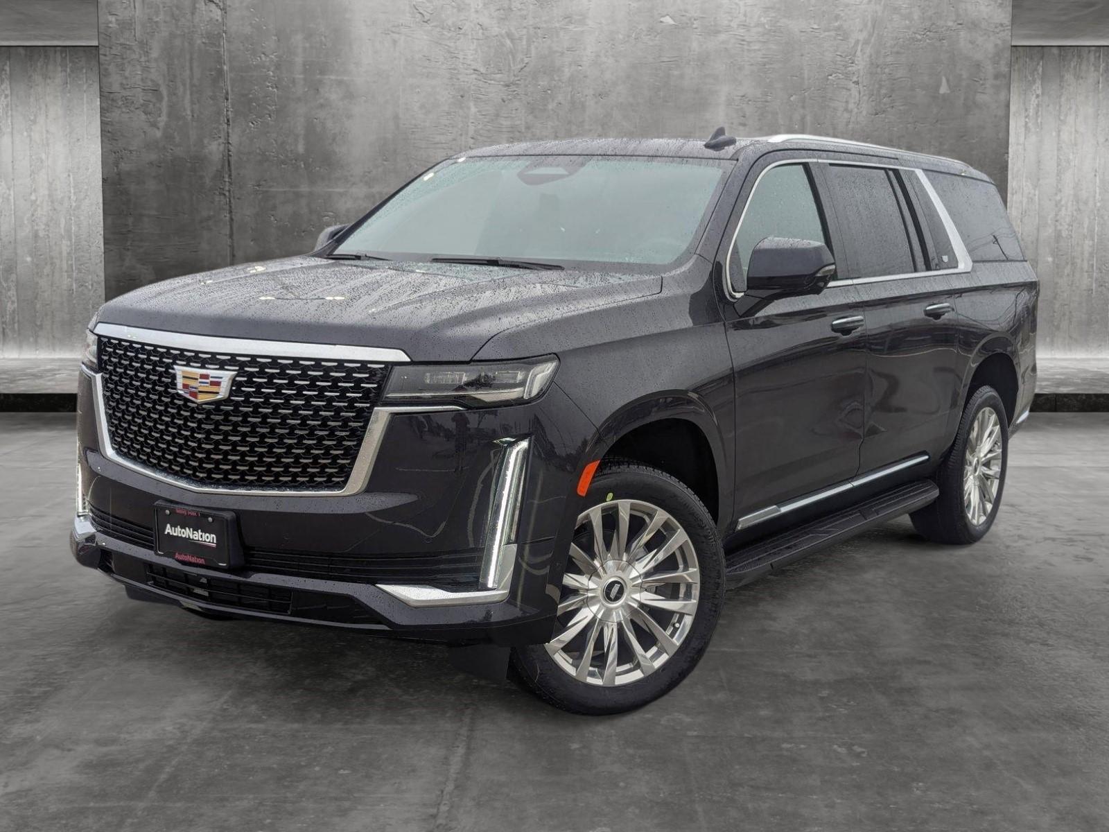New Gray 2024 Cadillac Escalade ESV RWD