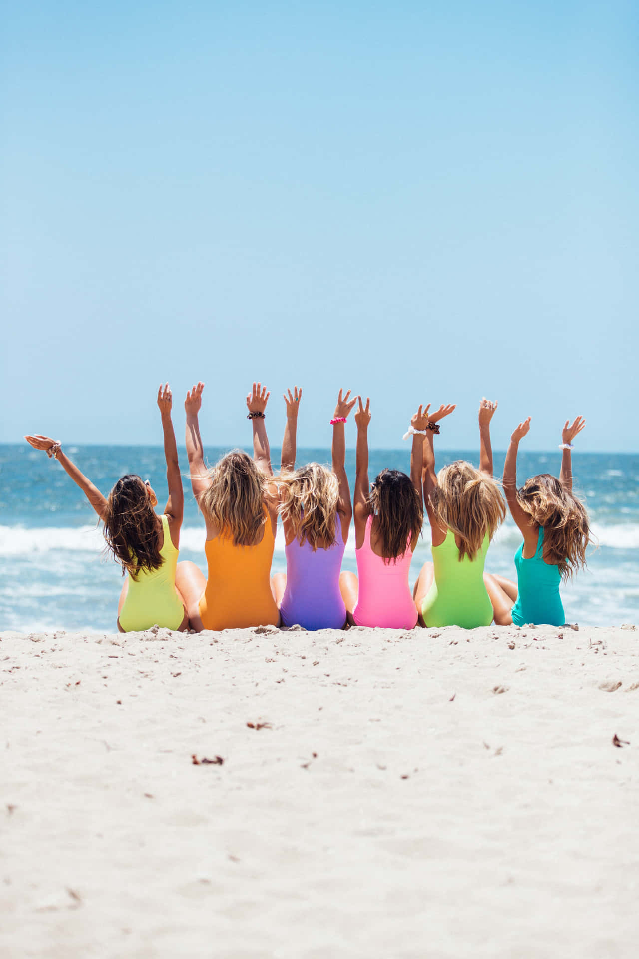 Beach In Summer Wallpaper