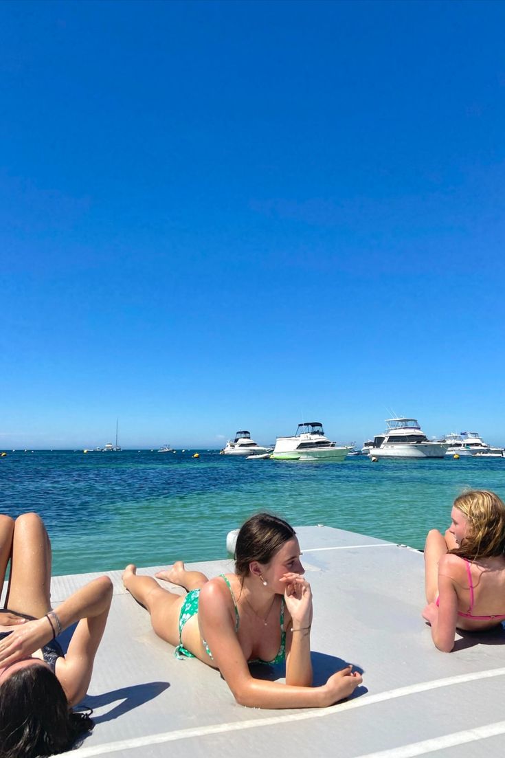 Beach Vibes with Friends