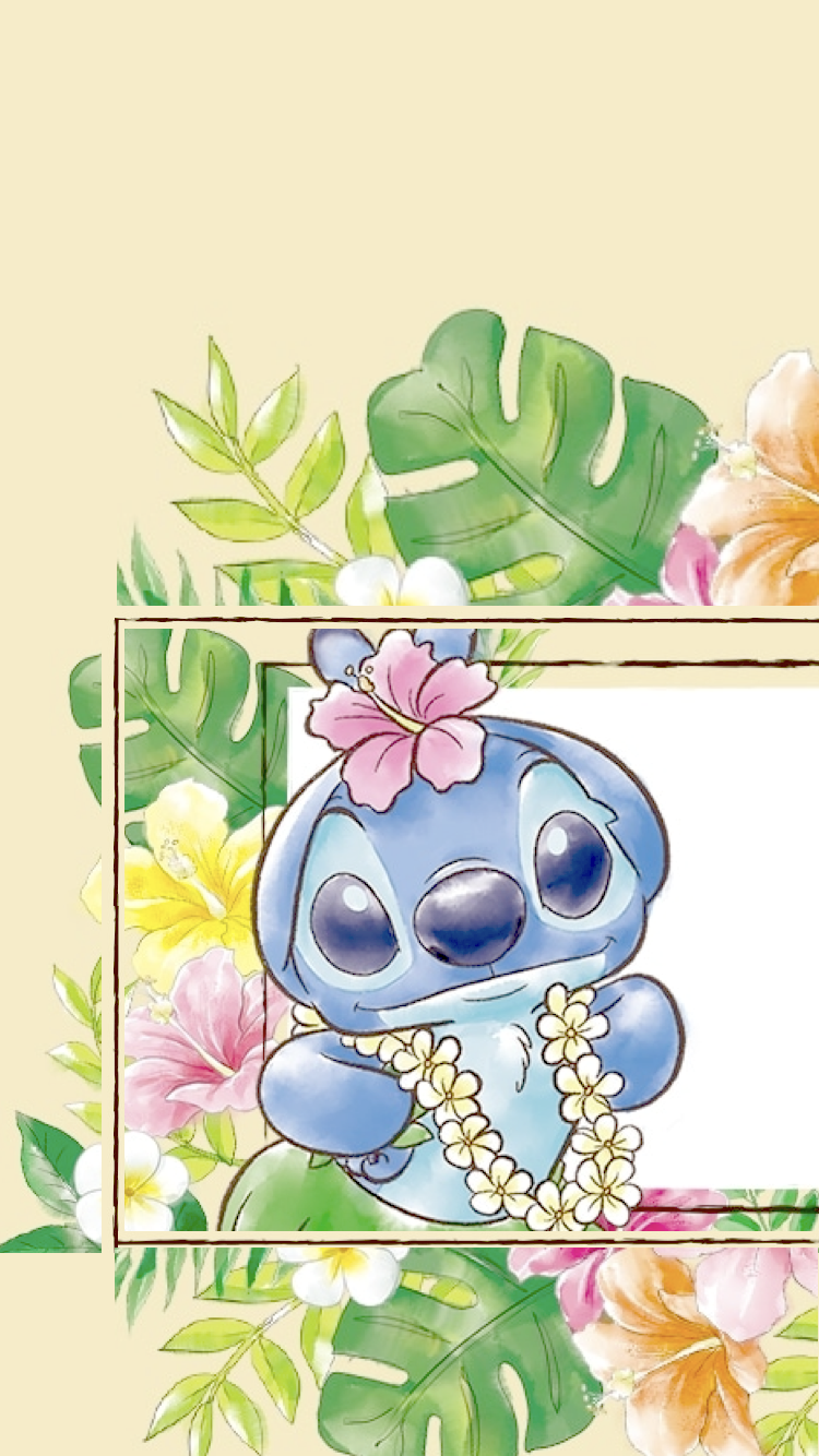 Cute Stitch Wallpaper for Disney Fans