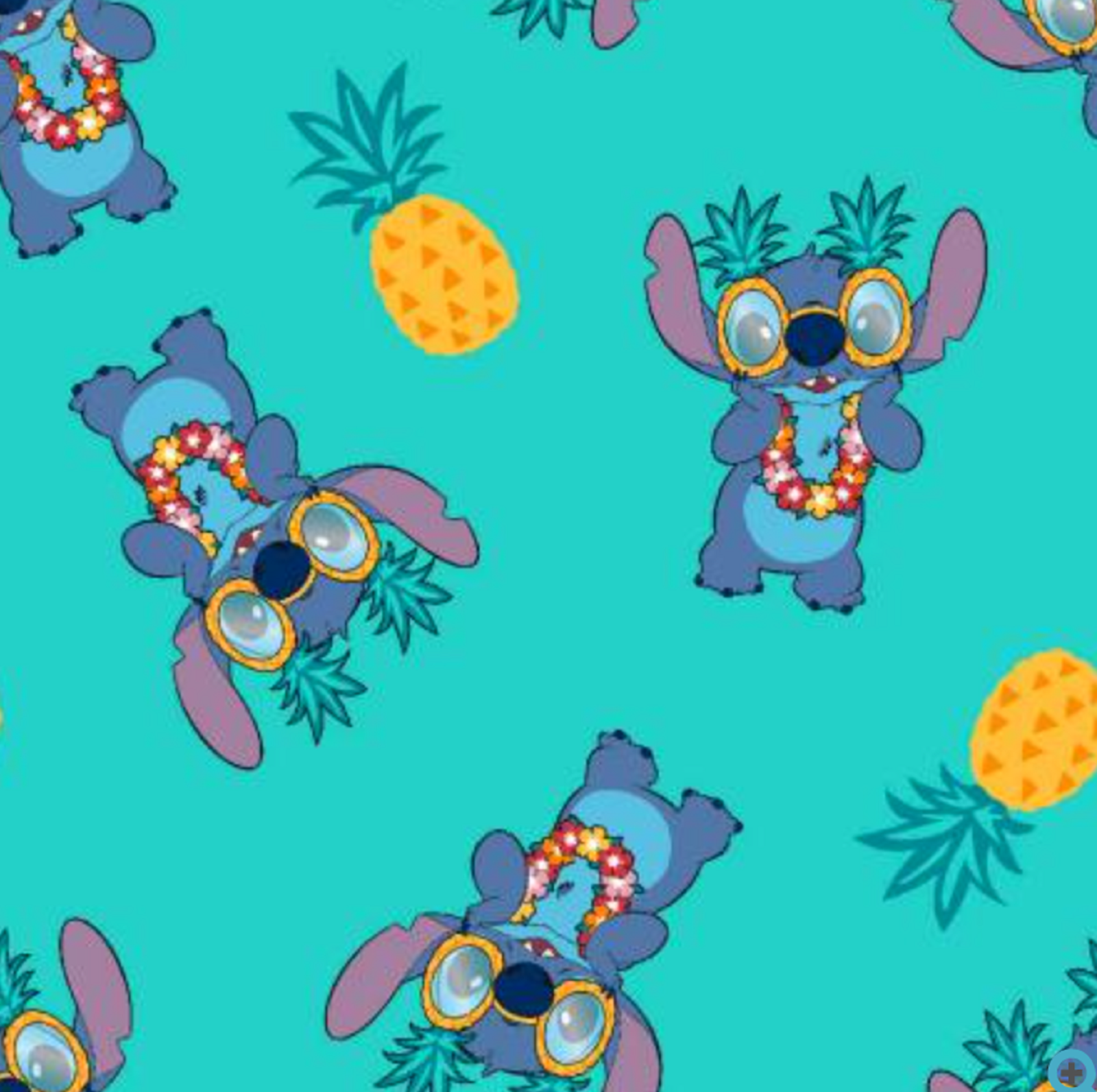 Disney: Lilo & Stitch with Pineapples