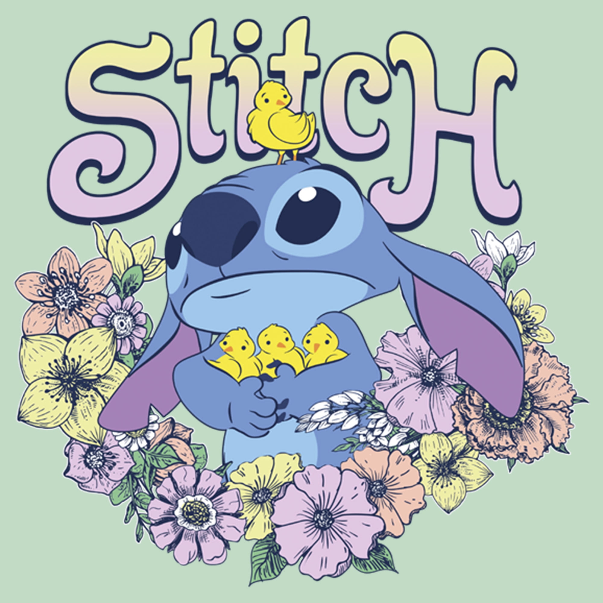 Girl's Lilo & Stitch Springtime Stitch