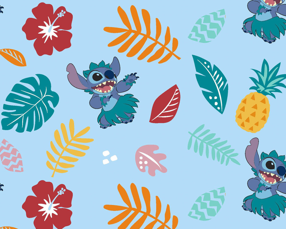 Lilo and Stitch Hula Blue