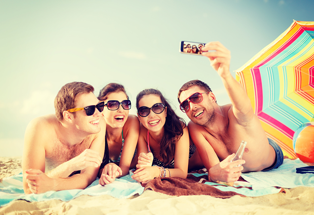 Desktop Wallpaper young woman Summer