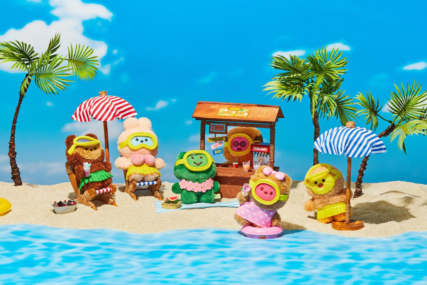 LINE FRIENDS minini SUMMER EDITION