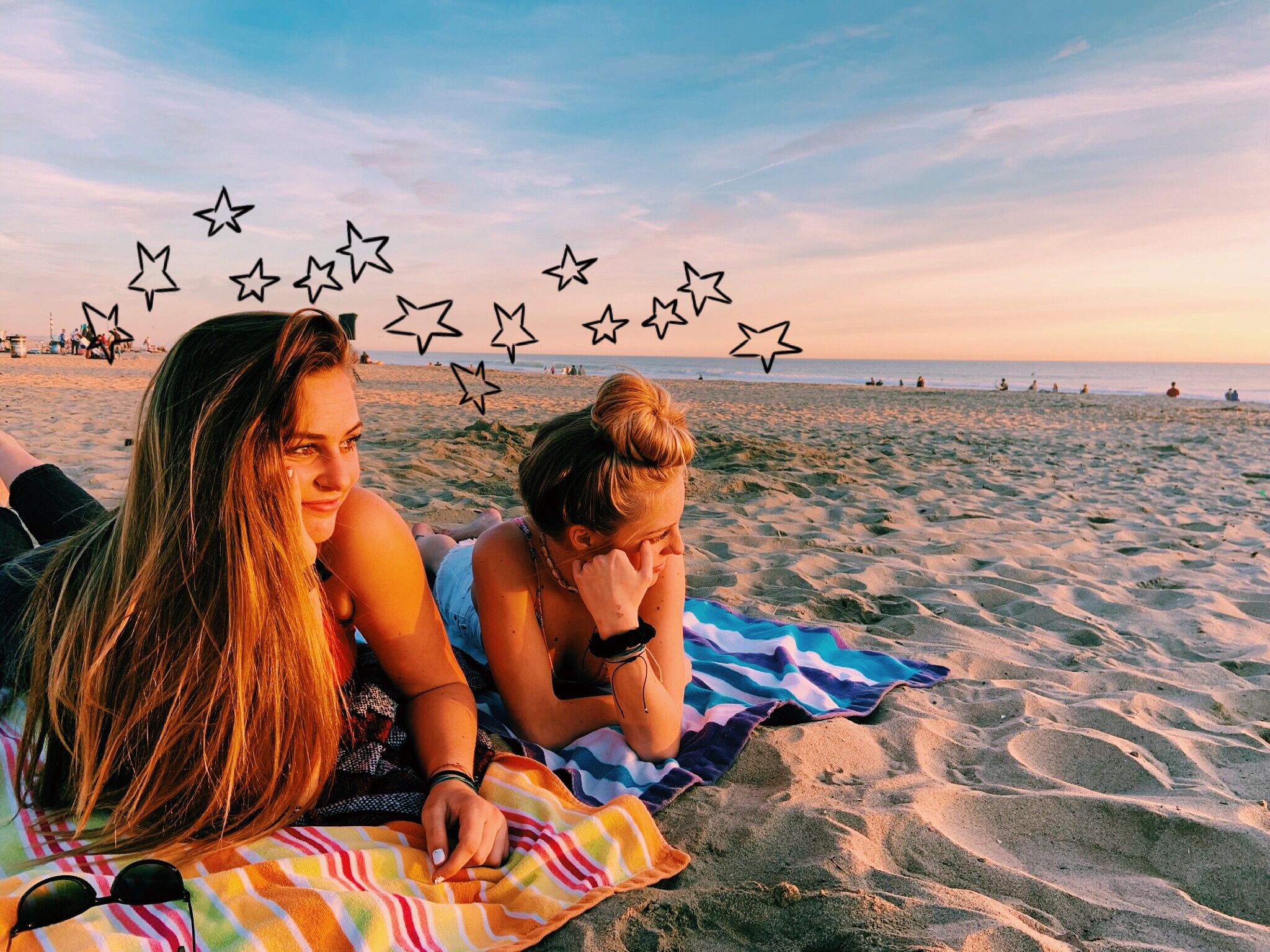 Summer picture, Bff picture