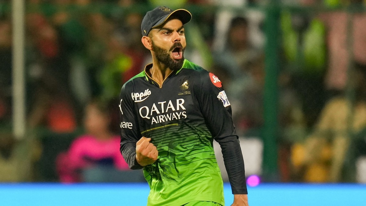 Virat Kohli at No. 3 for RCB in IPL