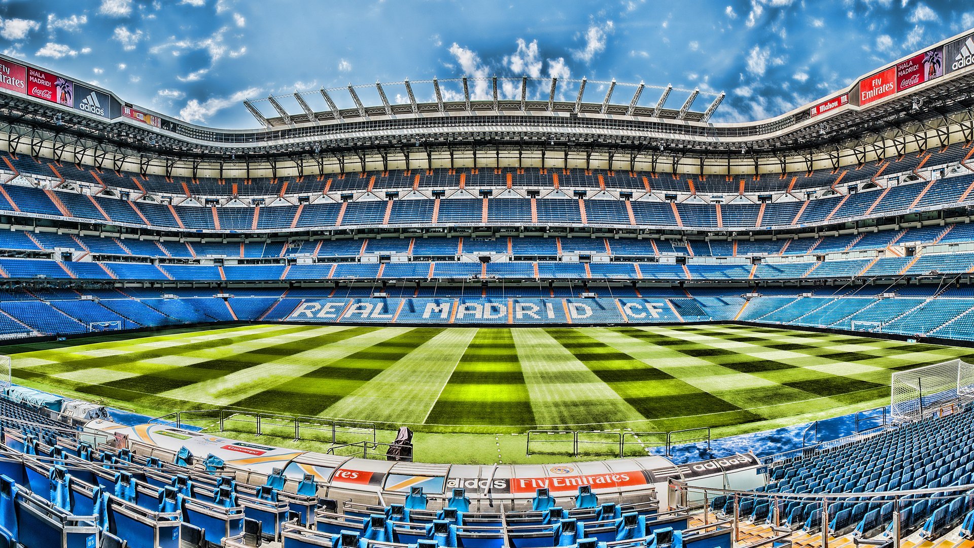 Santiago Bernabeu Stadium Theme