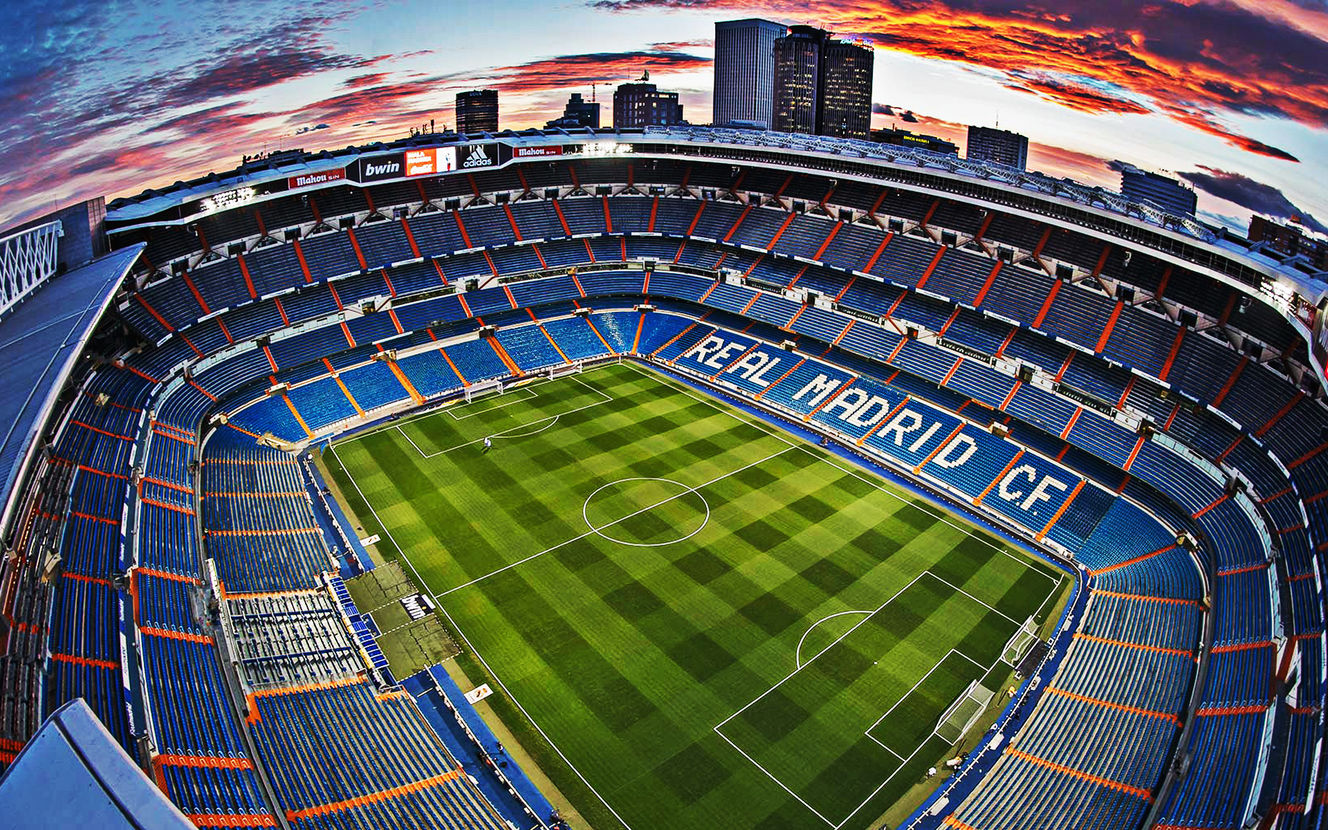 Download wallpaper Santiago Bernabeu